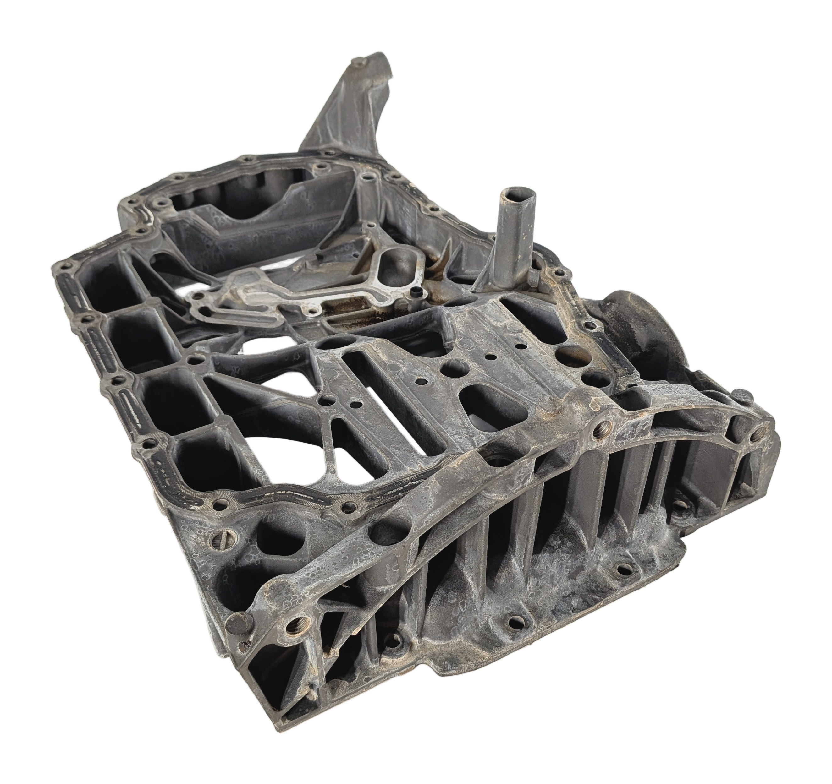 2016-2018 AUDI A3 1.4L (8V) UPPER ENGINE MOTOR OIL FLUID PAN SUMP — exact item pictured