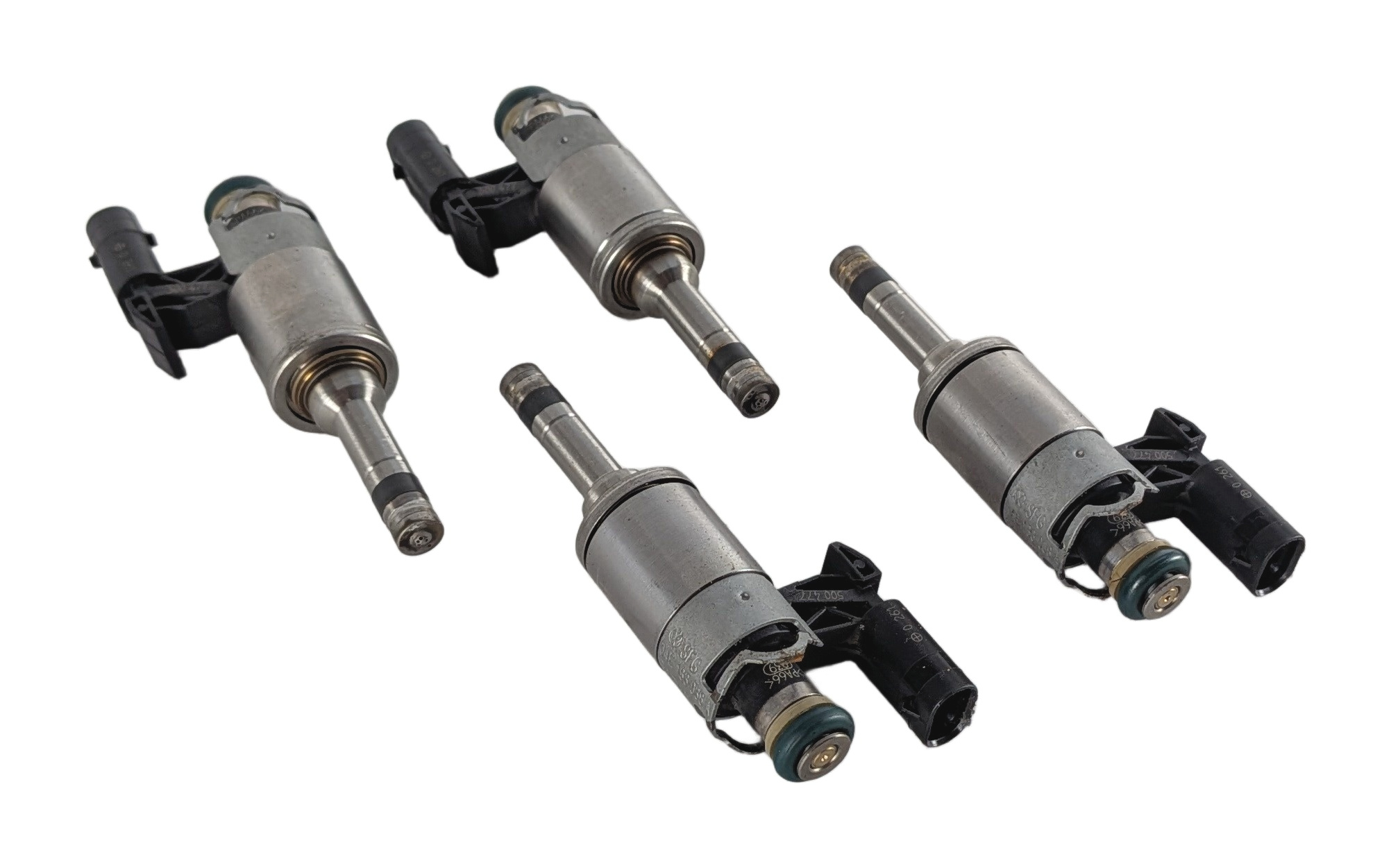 2016-2018 AUDI A3 2016-2017 VW JETTA 1.4L ENGINE FUEL INJECTOR SET/4 — exact item pictured