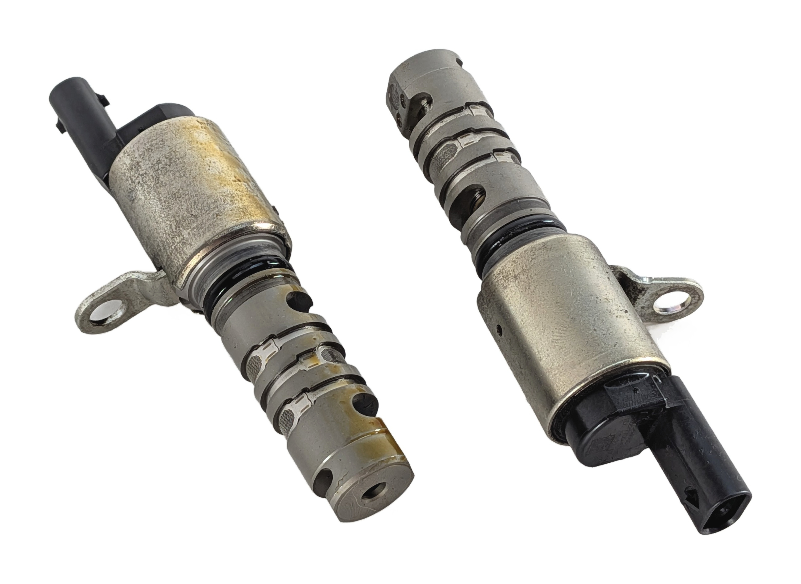 16-18 AUDI A3 E-TRON (8V) 1.4L HYBRID (CXUA) ENGINE VVT TIMING SOLENOID SET/2 — exact item pictured
