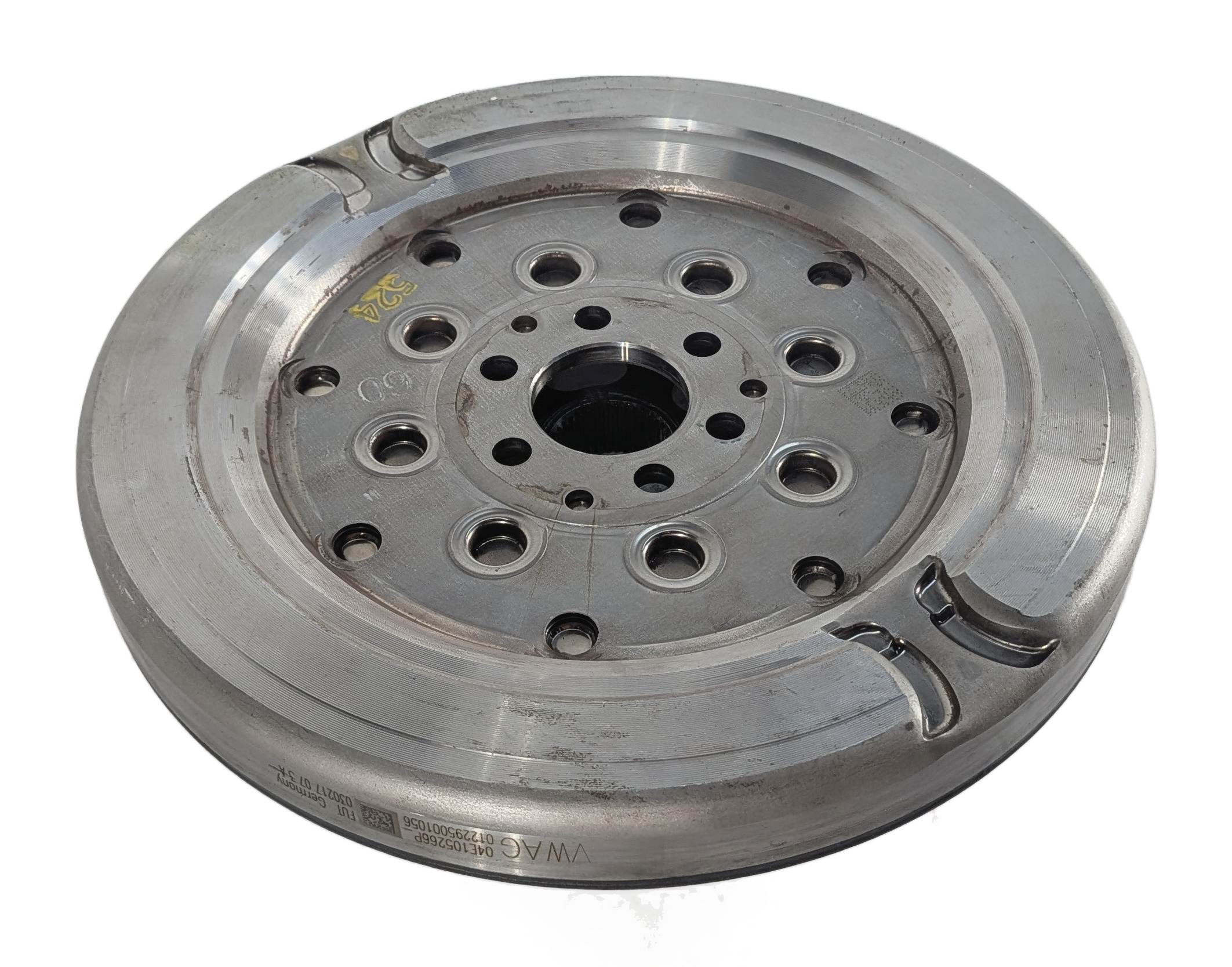 16-18 AUDI A3 E-TRON (8VF) 1.4L TURBO HYBRID AUTO FWD FLYWHEEL FLY WHEEL — exact item pictured