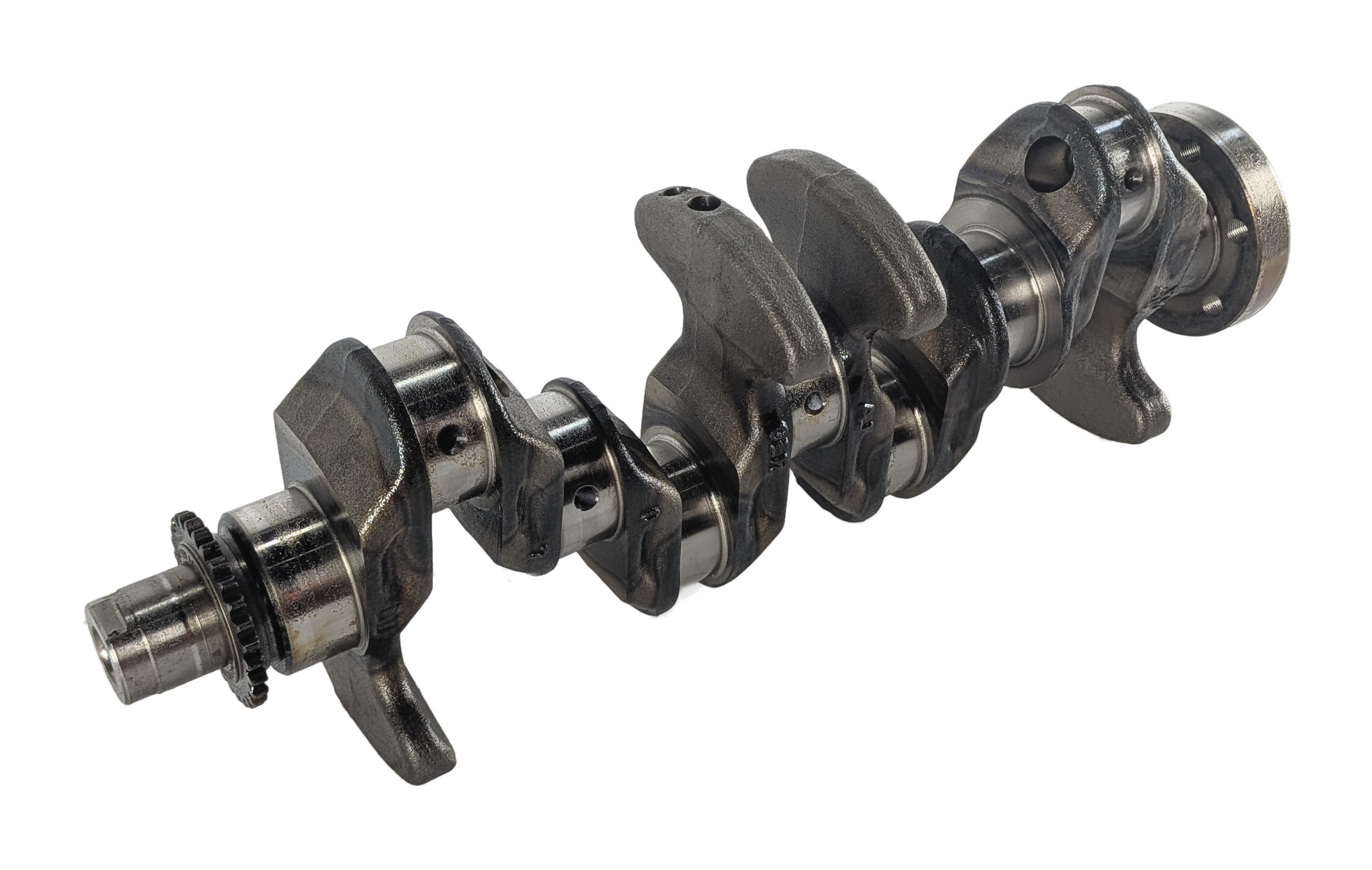 16-18 AUDI A3 E-TRON (8V) 1.4L HYBRID (CXUA) ENGINE MOTOR CRANK SHAFT CRANKSHAFT — exact item pictured