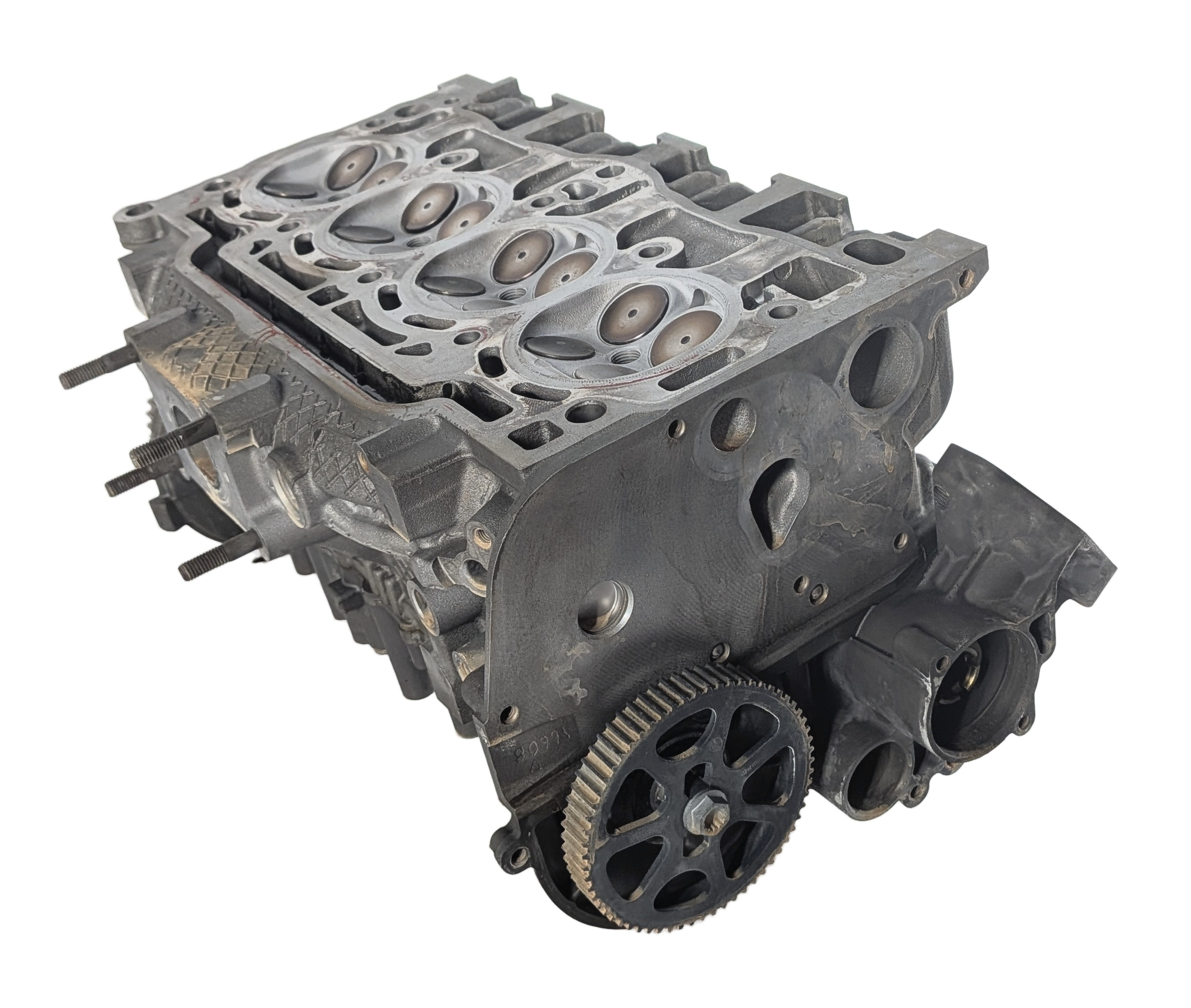 2016-2018 AUDI A3 E-TRON (8V) 1.4L CXUA ENGINE CYLINDER HEAD ASSEMBLY w/ CAMS — exact item pictured