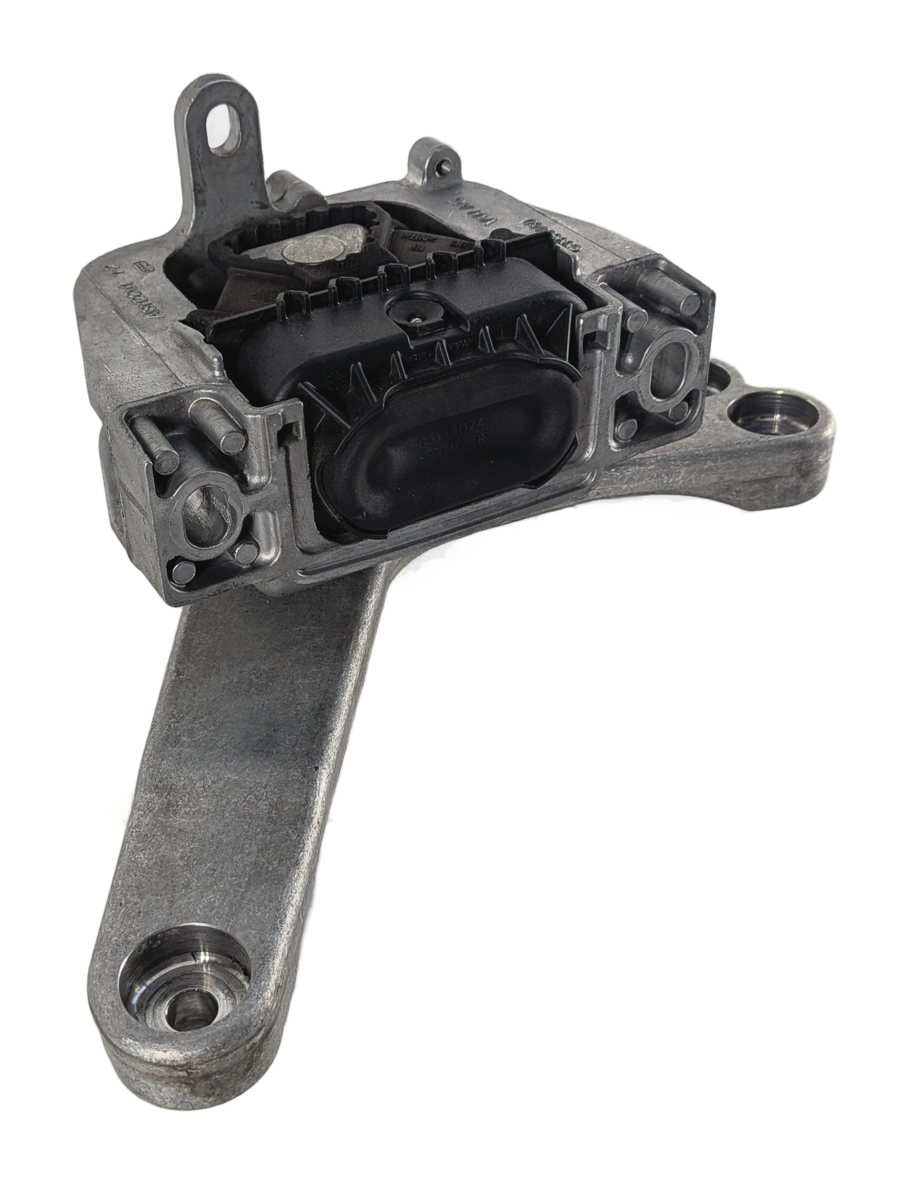 2017 AUDI A3 E-TRON (8V) 1.4L HYBRID CXUA ENGINE RIGHT MOTOR MOUNT w/ BRACKET — exact item pictured