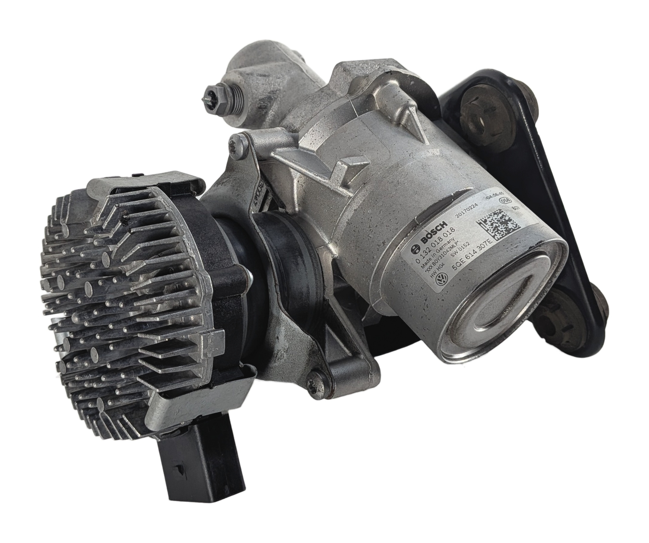 2017 AUDI A3 E-TRON (8V) HYBRID ELECTRIC BRAKE PRESSURE UNIT w/ BRACKET — exact item pictured