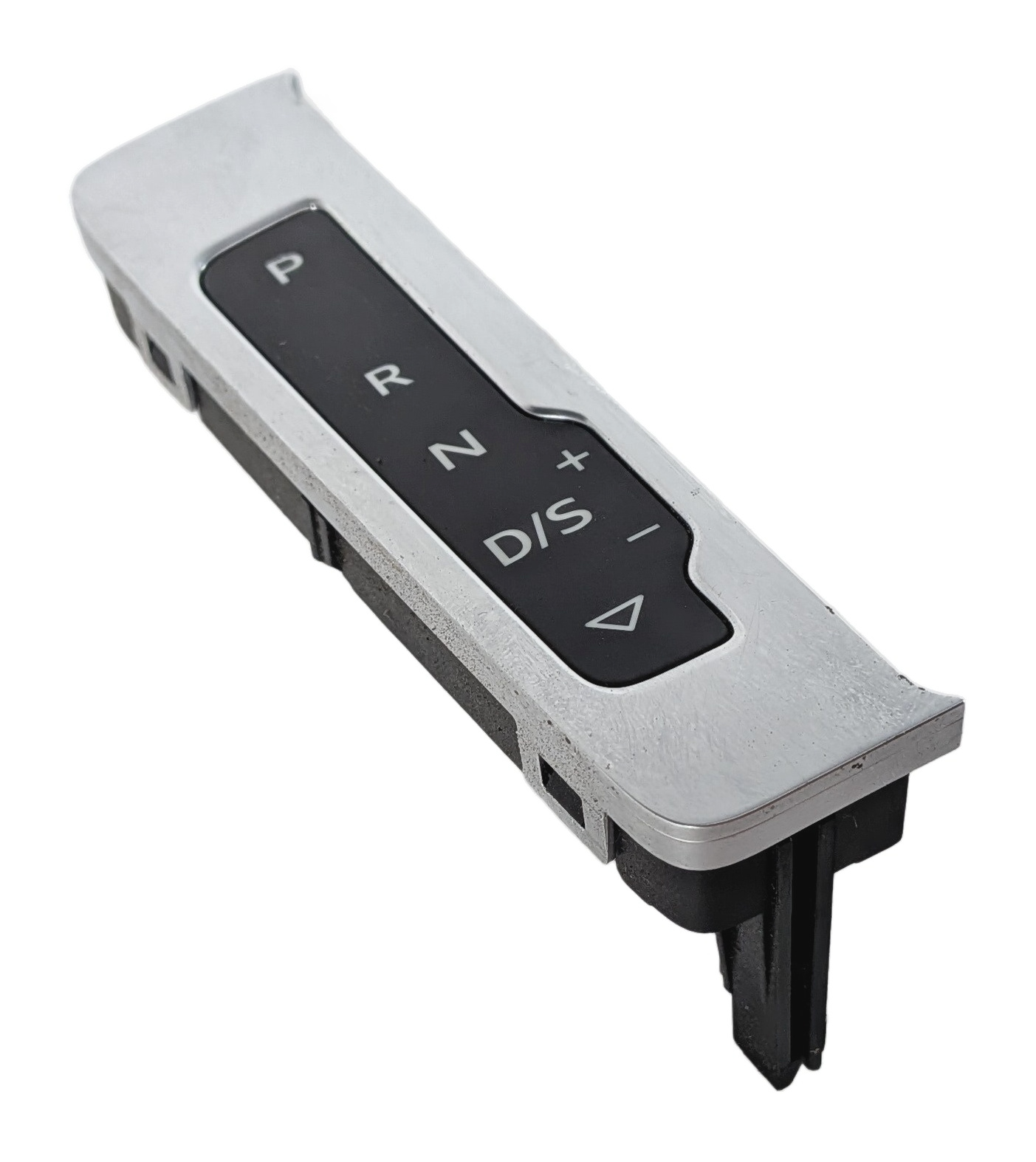 2017 AUDI A3 E-TRON (8V) GEAR SHIFT INDICATOR TRIM BEZEL (Micrometallic Silver) — exact item pictured
