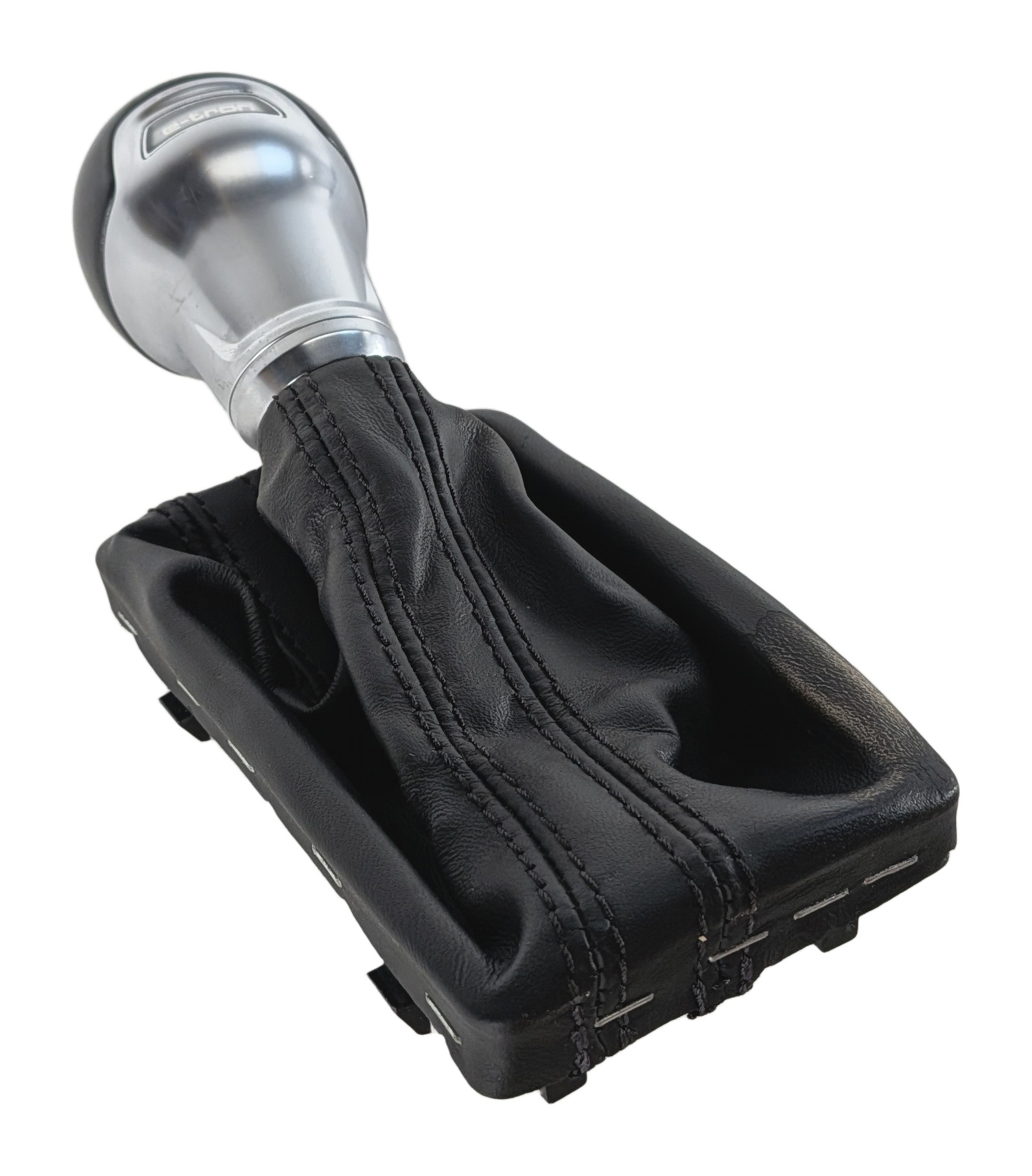 2017 AUDI A3 E-TRON (8V) S-TRONIC AUTOMATIC TRANSMISSION SHIFTER KNOB w/ BOOT — exact item pictured