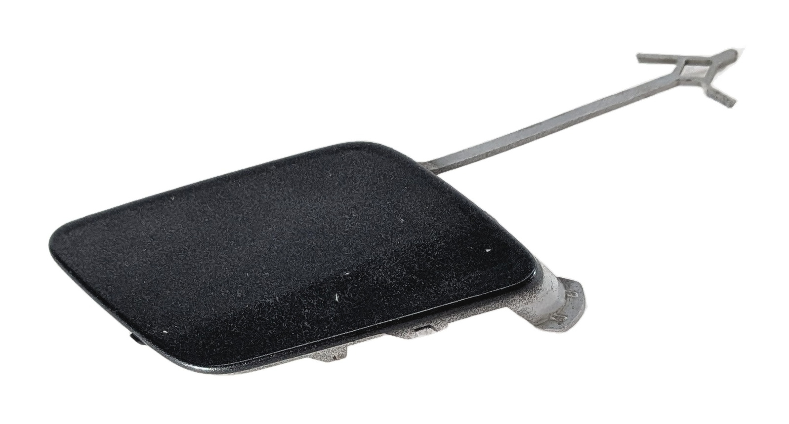 2017 AUDI A3 E-TRON (8V) FRONT BUMPER TOW HOOK TOWING EYE COVER CAP LID (Gray) — exact item pictured
