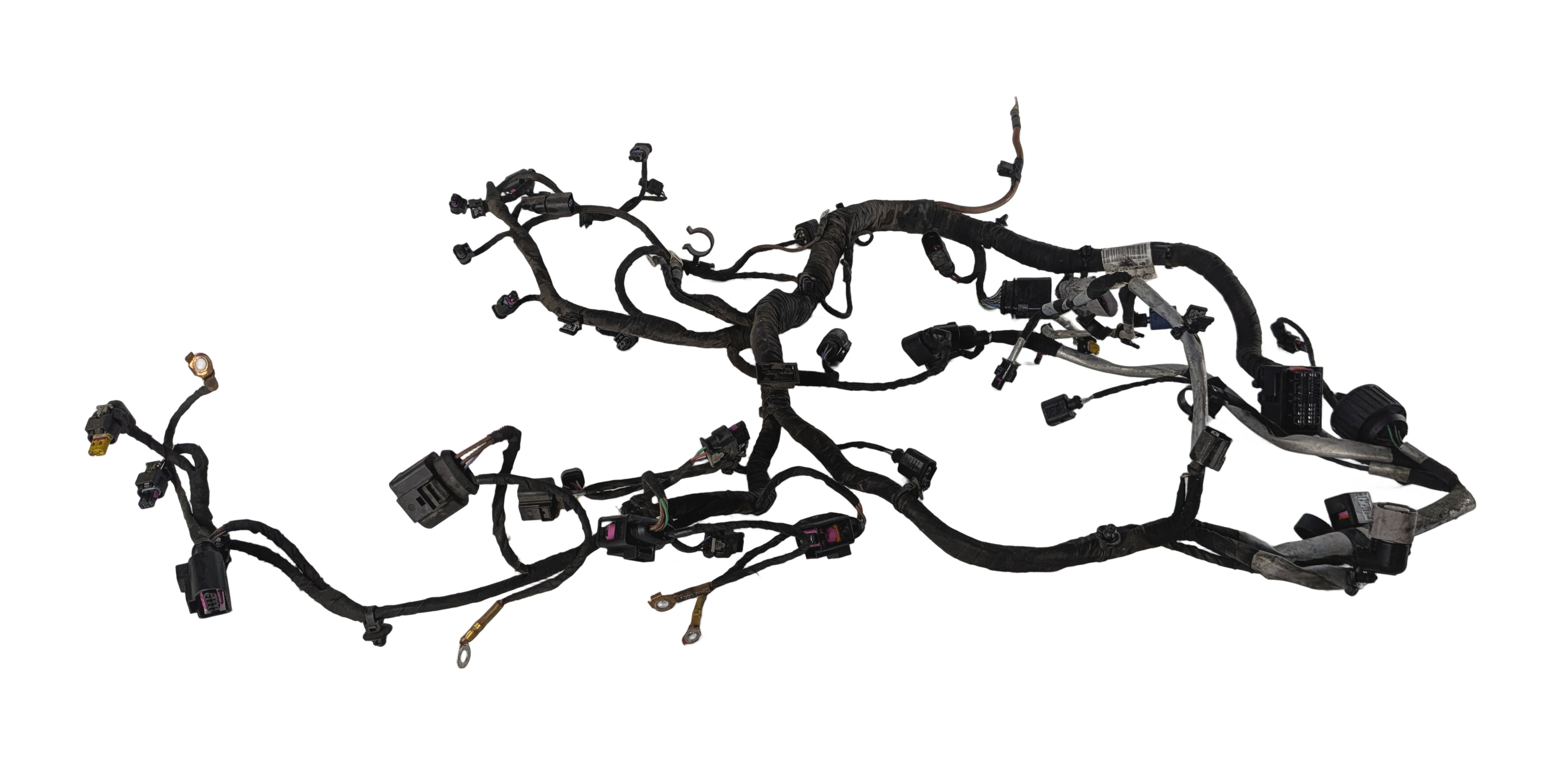 2017 AUDI A3 E-TRON (8V) 1.4L HYBRID (CXUA) ENGINE MOTOR WIRE WIRING HARNESS — exact item pictured