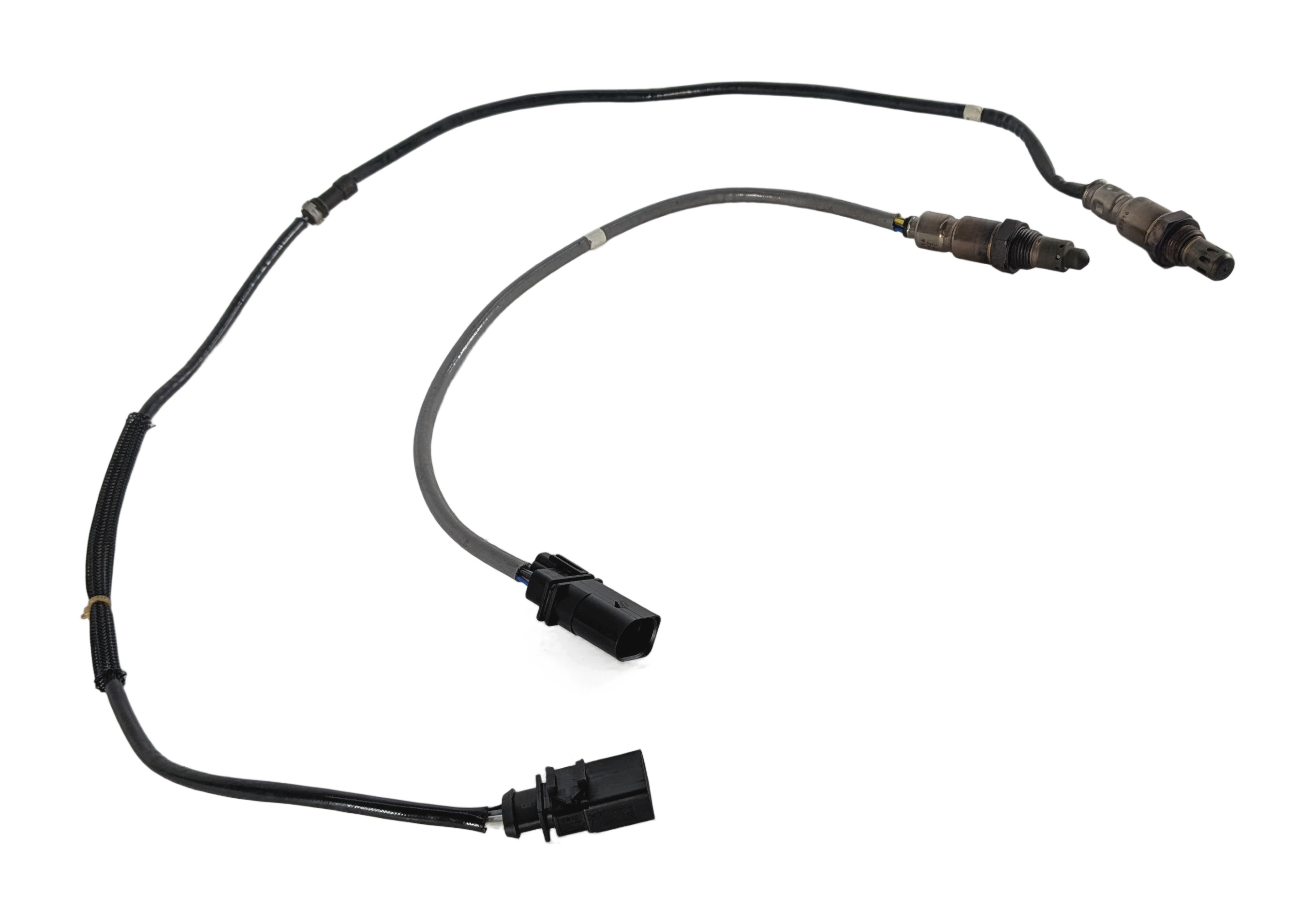 2017 AUDI A3 E-TRON (8V) 1.4L HYBRID (CXUA) ENGINE OXYGEN O2 LAMBDA SENSOR SET/2 — exact item pictured