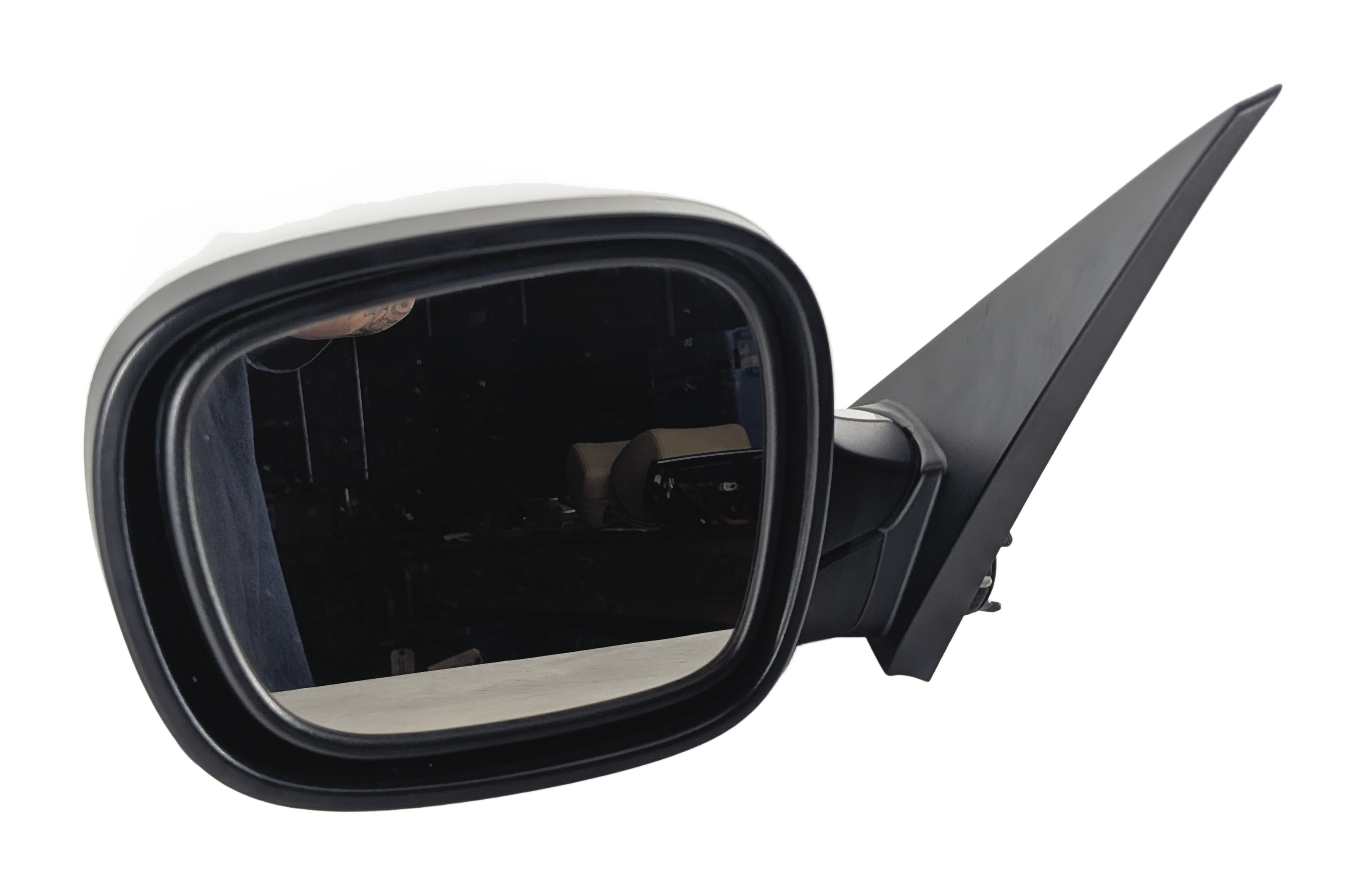 2011-2014 BMW X3 (F25) LEFT P-FOLD MEMORY HEATED AUTODIM DOOR MIRROR (White) — exact item pictured