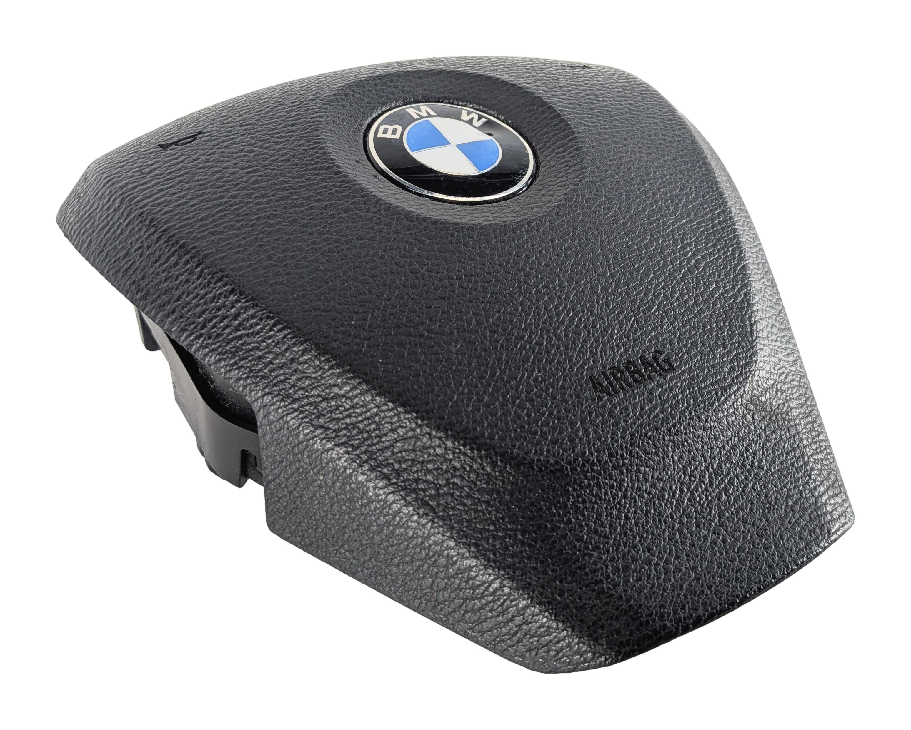 13-17 BMW X3 (F25) DRIVER 3-SPOKE STEERING WHEEL SRS AIRBAG AIR BAG (NON SPORT) — exact item pictured