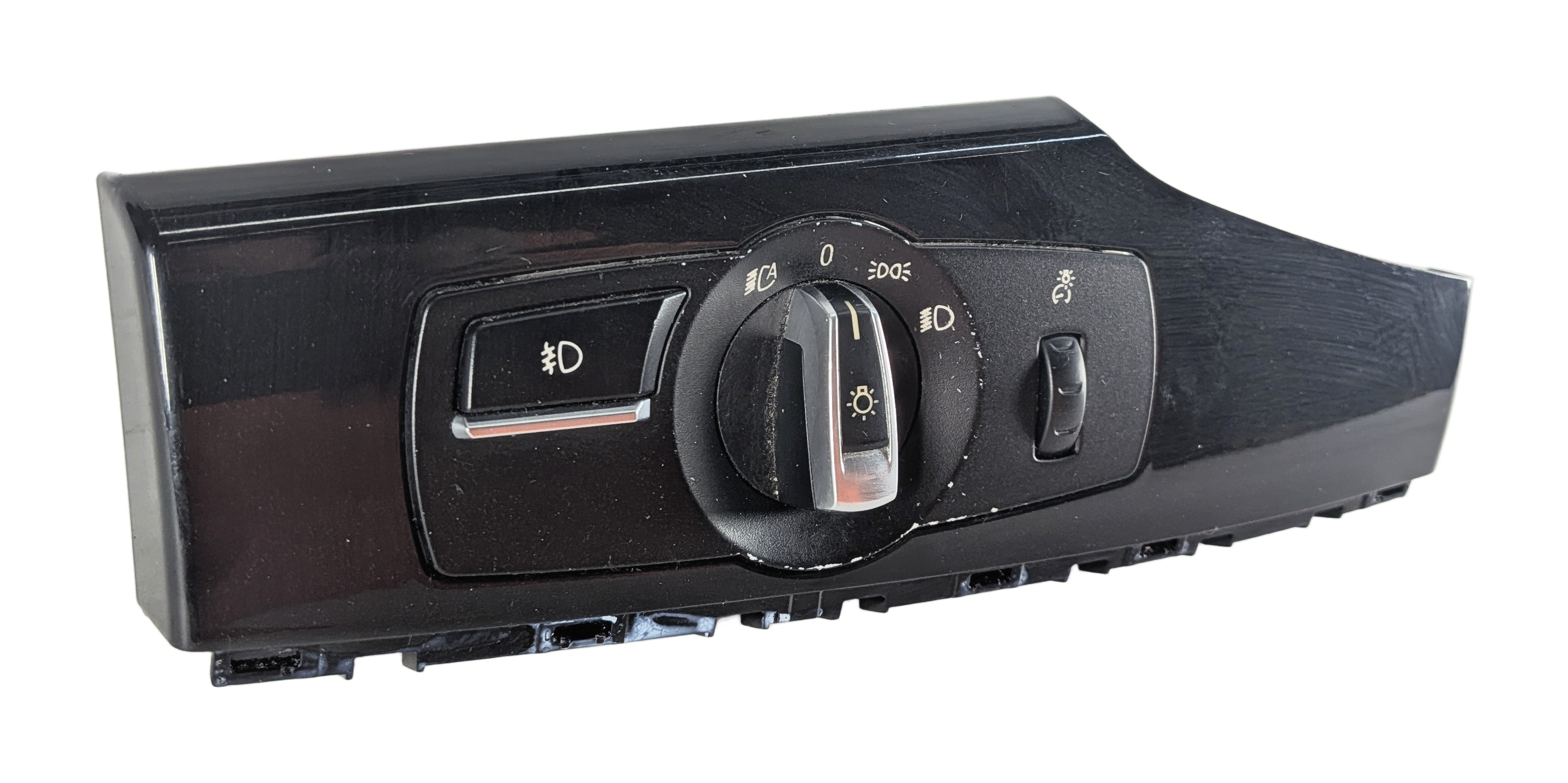 10-19 BMW 5 6 7 X3 X4 SERIES (F01 F07 F10 F06) HEADLIGHT FOG LIGHT SWITCH — exact item pictured