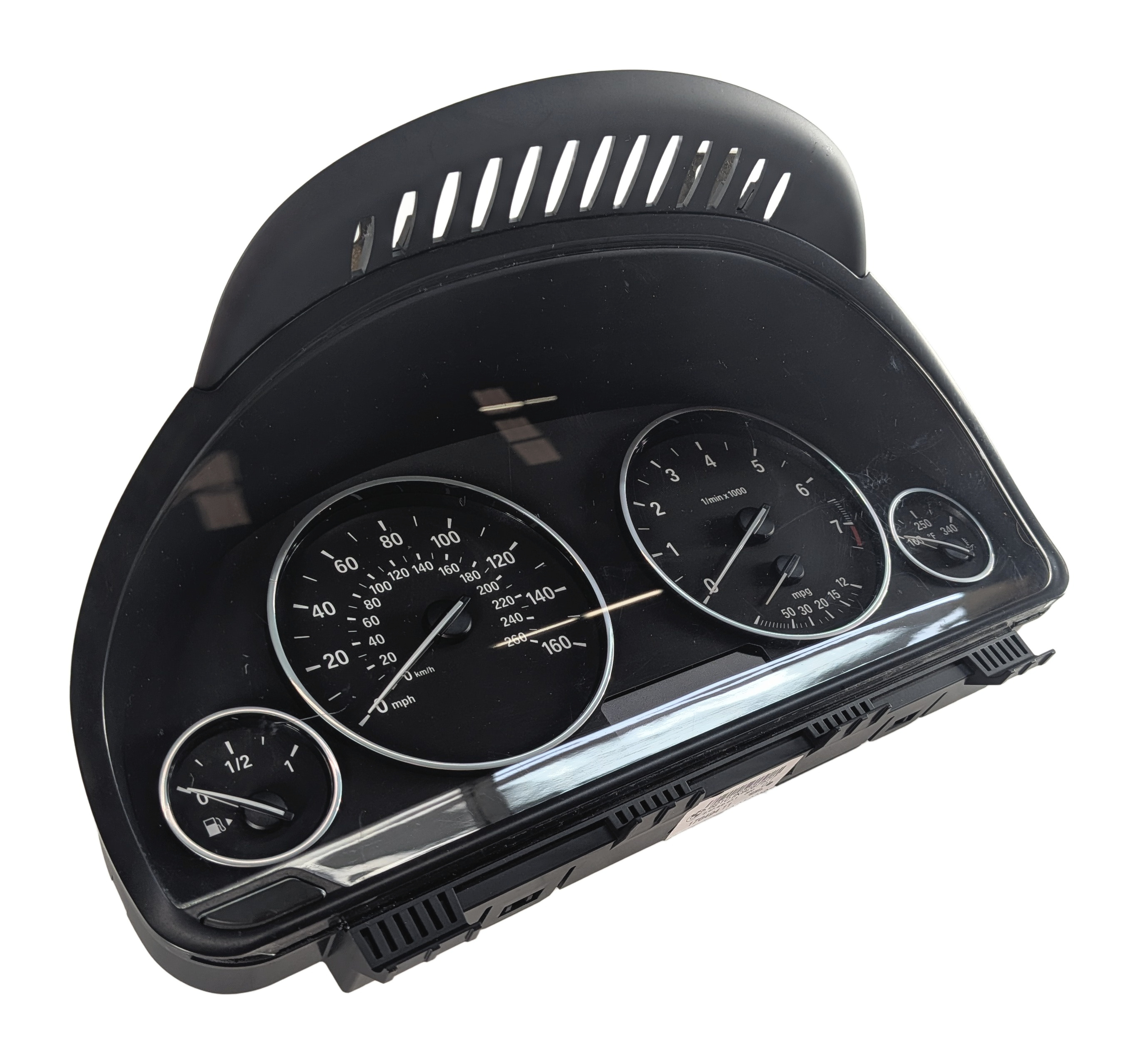2011-2014 BMW X3 (F25) SPEEDOMETER INSTRUMENT GAUGE CLUSTER w/o HUD MPH (134k) — exact item pictured