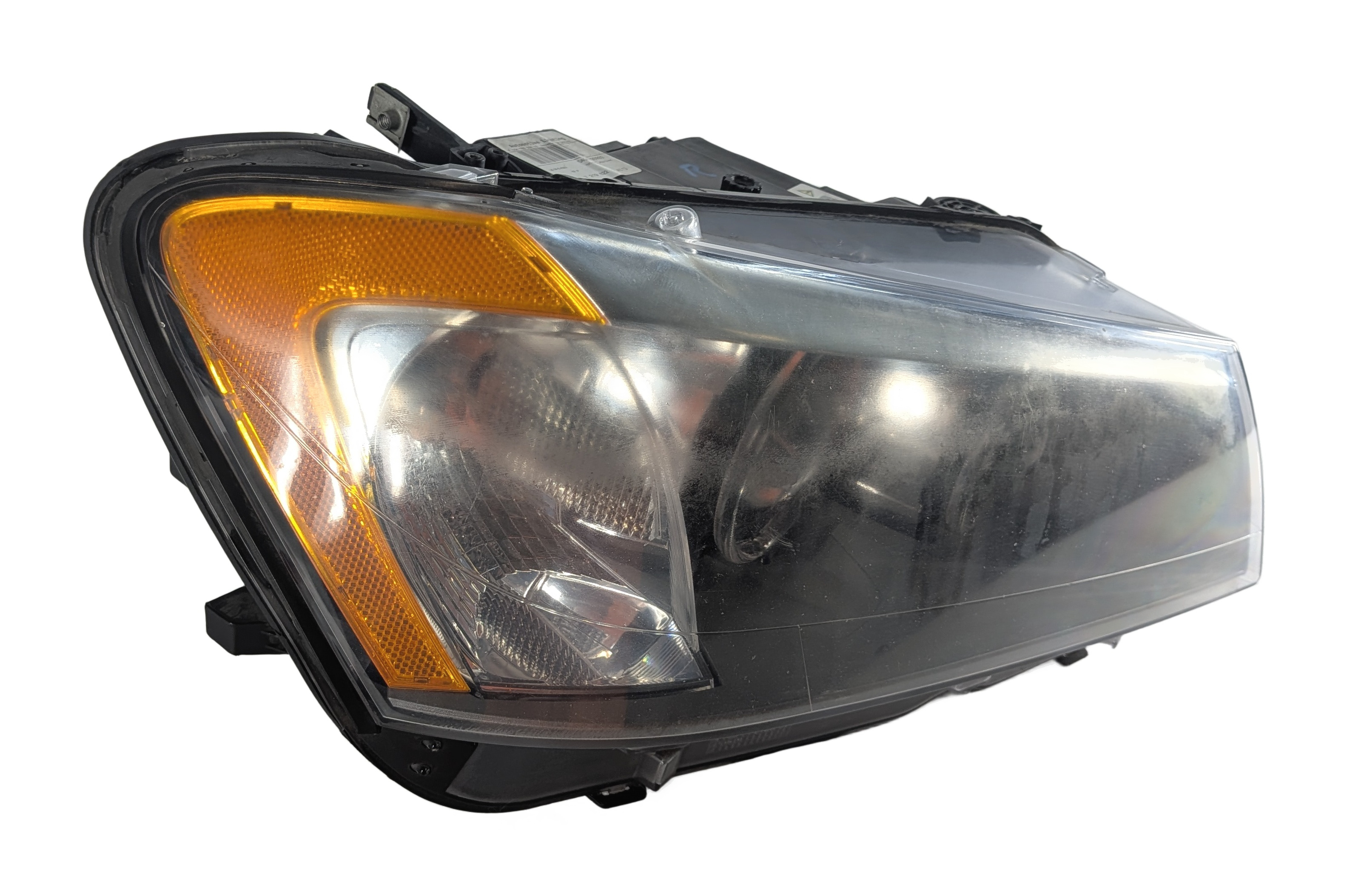 11-14 BMW X3 (F25) FRONT RIGHT PASSENGER HID XENON ADAPTIVE HEADLIGHT LIGHT LAMP — exact item pictured