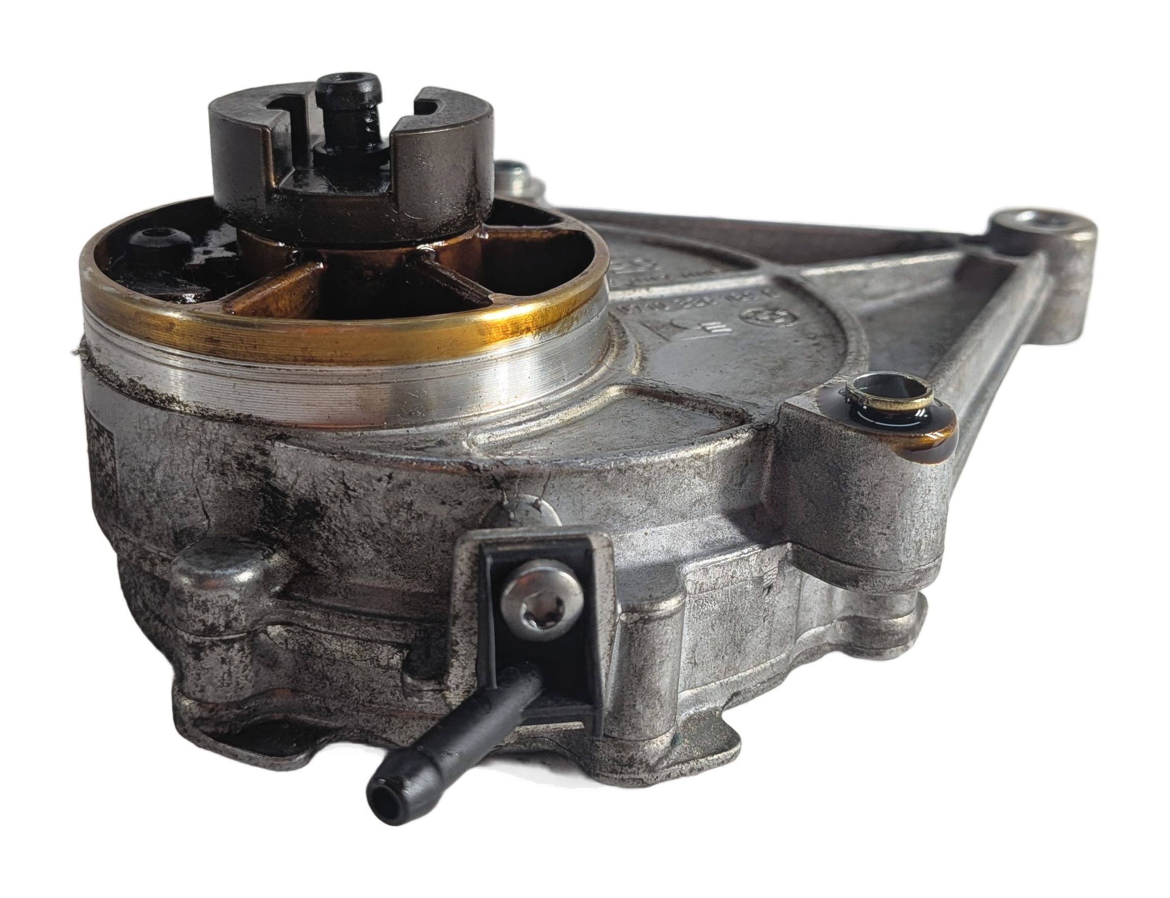 12-14 BMW 328i 528i X1 X3 Z4 (F30 F10 E84 F25 E89) 2.0L TURBO BRAKE VACUUM PUMP — exact item pictured