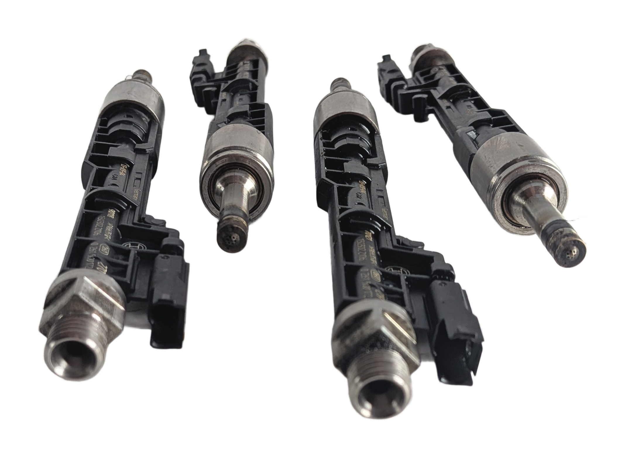 2011-2018 BMW 328i 335i 535i X1 X3 X5 X6 Z4 3.0L / 2.0L TURBO FUEL INJECTOR SET4 — exact item pictured