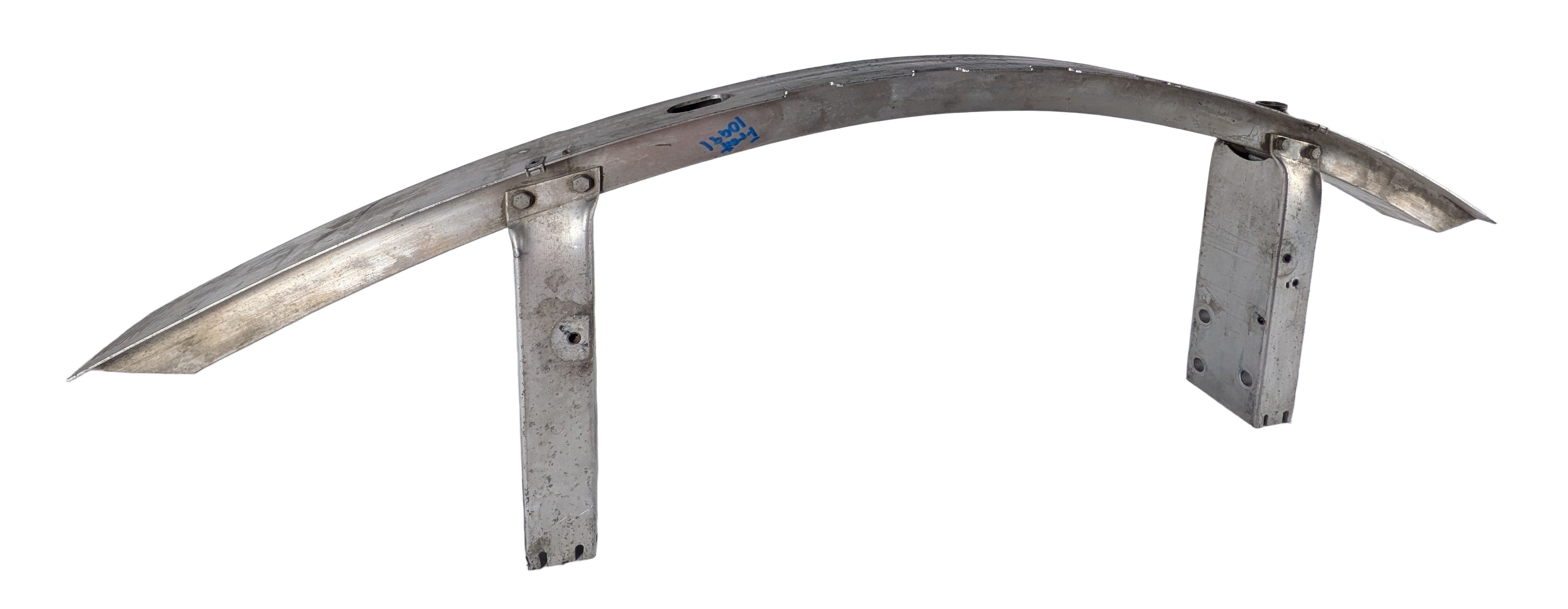 11-18 BMW X3 X4 (F25 F26) FRONT BUMPER REINFORCEMENT IMPACT BAR BRACE w/ MOUNTS — exact item pictured