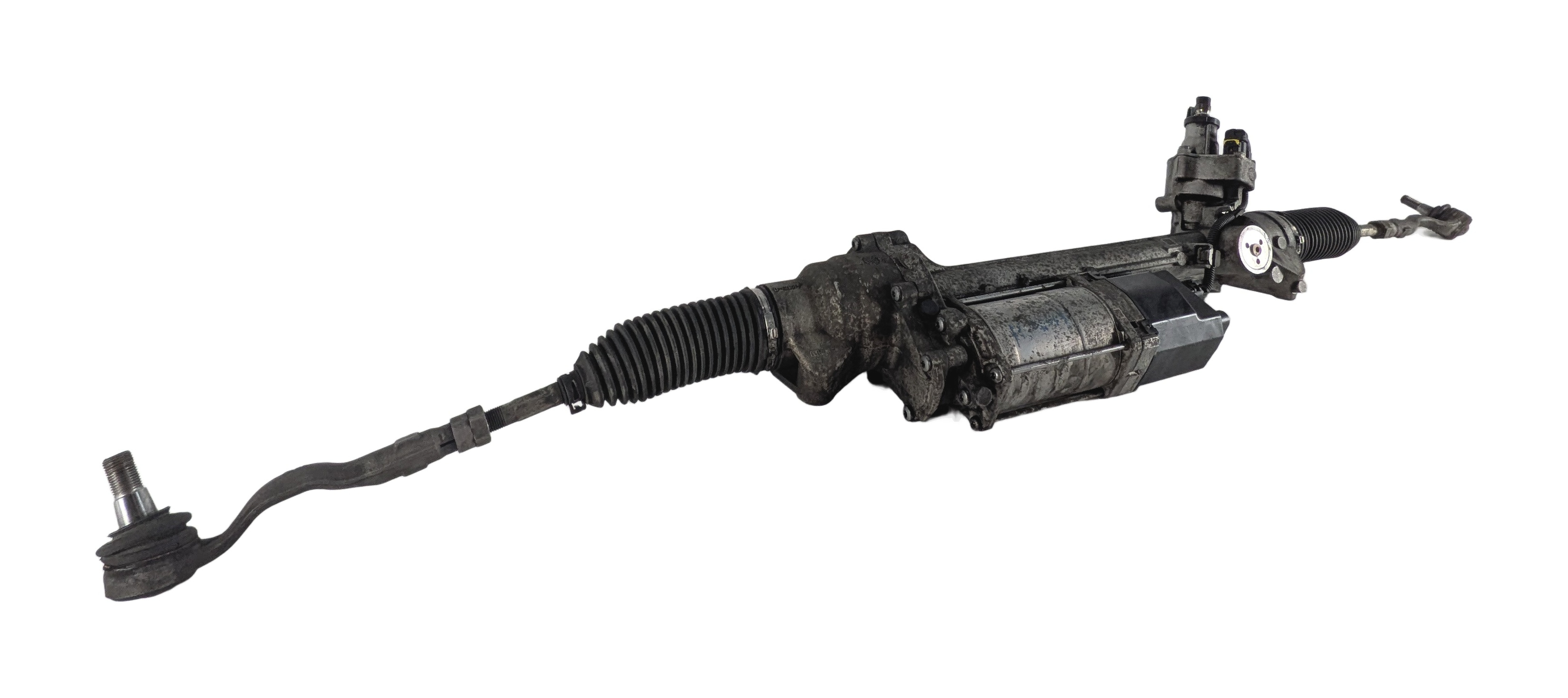 2011-2017 BMW X3 (F25) POWER STEERING GEAR RACK & PINION w/ MOTOR (ELECTRIC) — exact item pictured