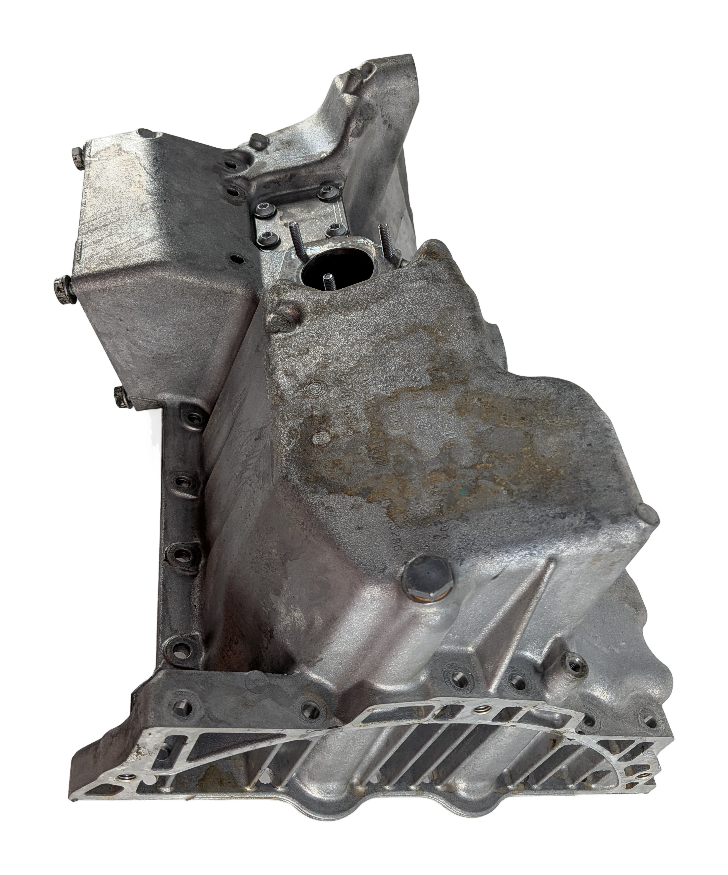 14-18 BMW 228i 320i 328i 428i X3 X4 (F22 F25 F26 F30 F32) AWD 2.0L TURBO OIL PAN — exact item pictured