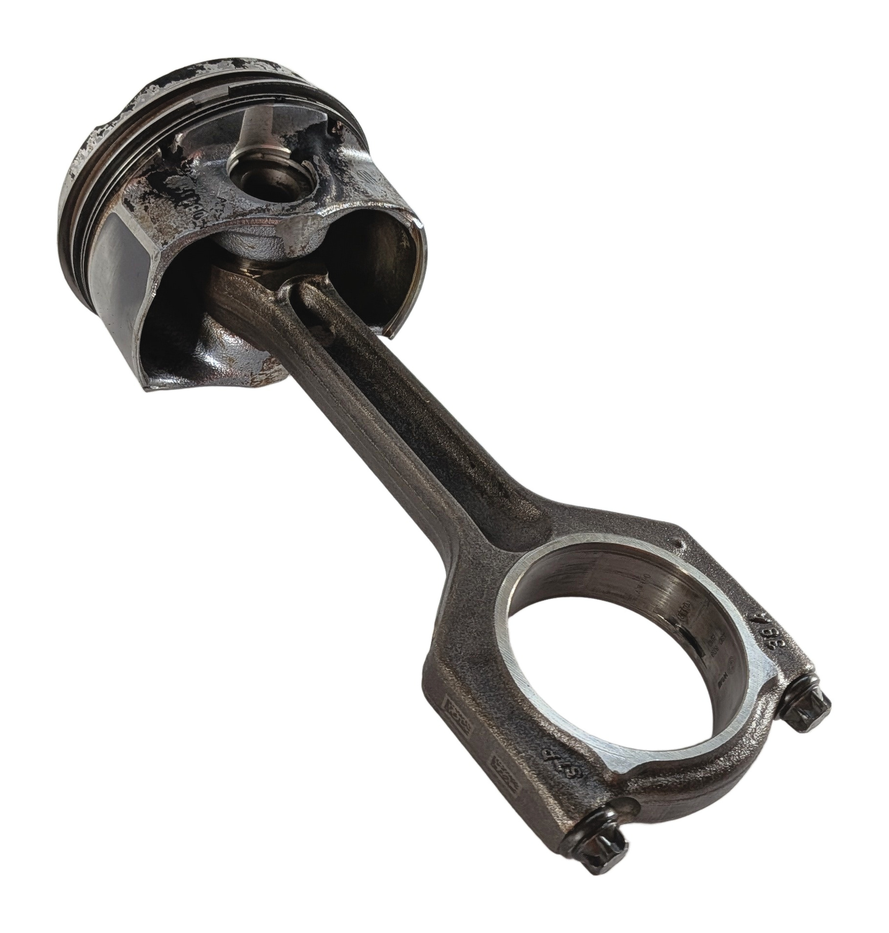 14-18 BMW 2 3 4 5 X1 X3 X5 Z4 2.0L (F10 F22 F30) TURBO N20 N26 PISTON & ROD — exact item pictured