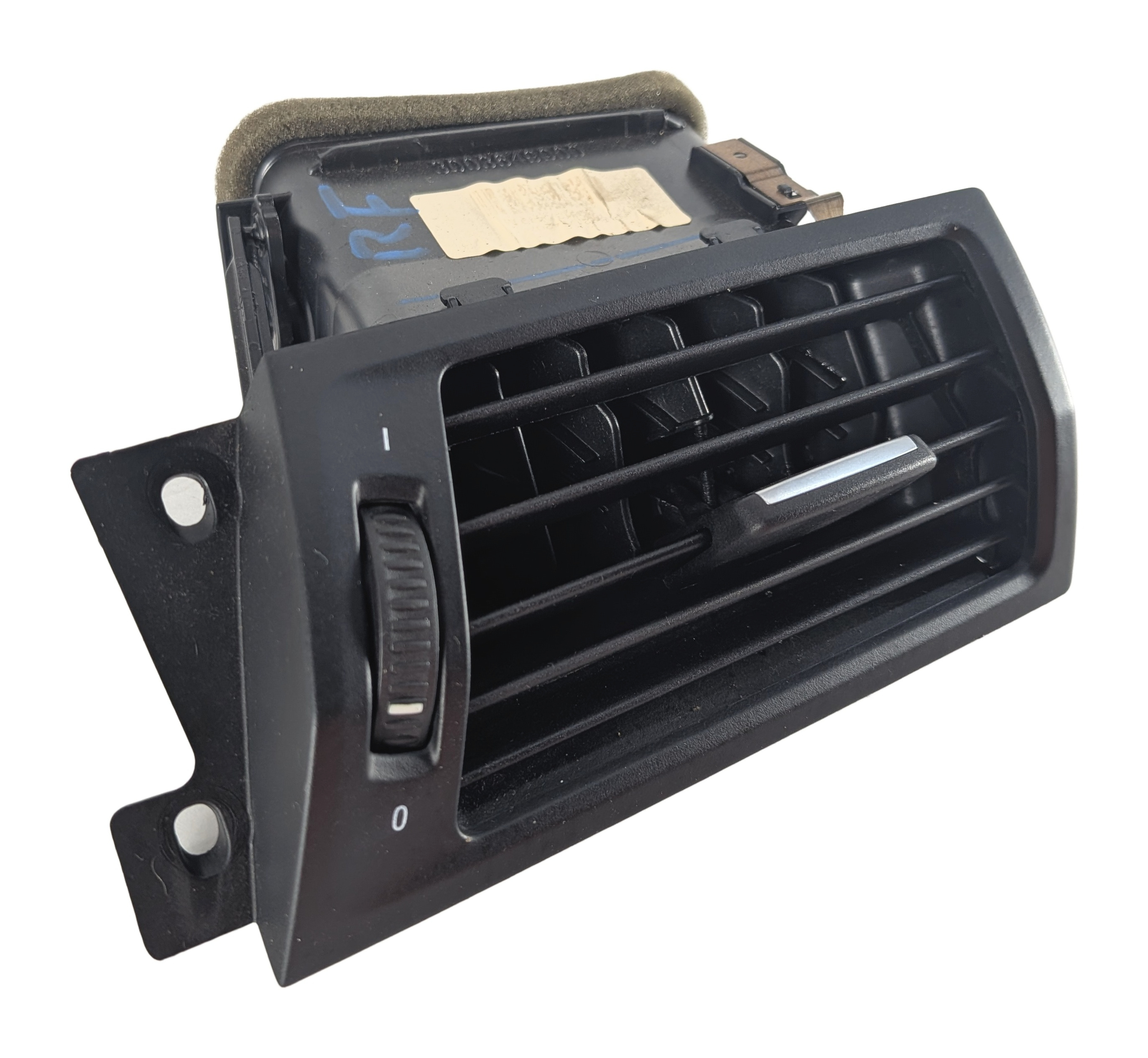 2016 BMW X3 (F25) FRONT RIGHT PASSENGER DASH HEAT AIR AC VENT LOUVER (Black) — exact item pictured