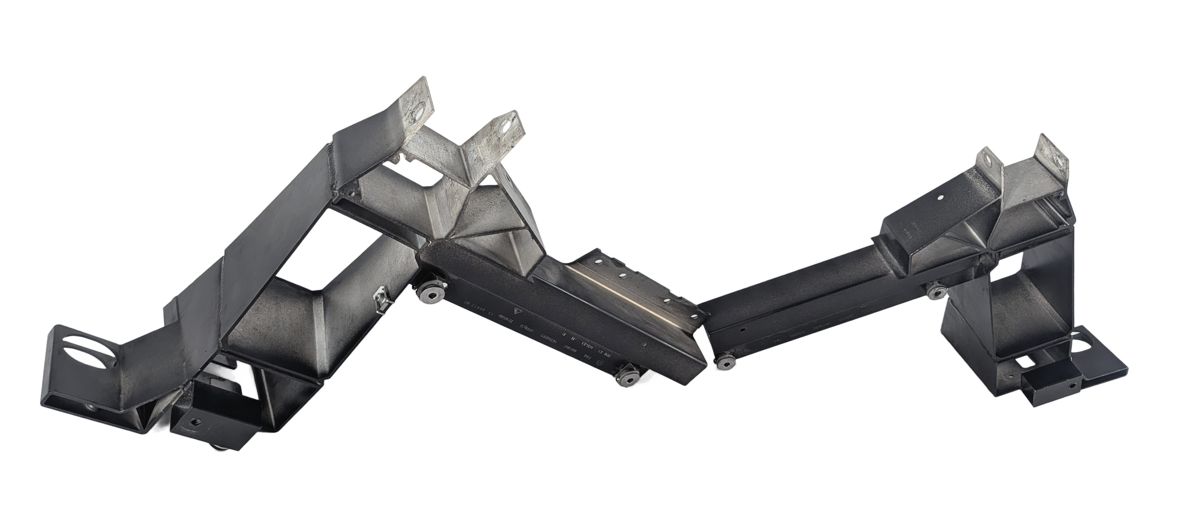 2016 BMW X3 F25 FRONT HEADLIGHT REINFORCEMENT SUPPORT BRACKET LEFT & RIGHT SET/2 — exact item pictured