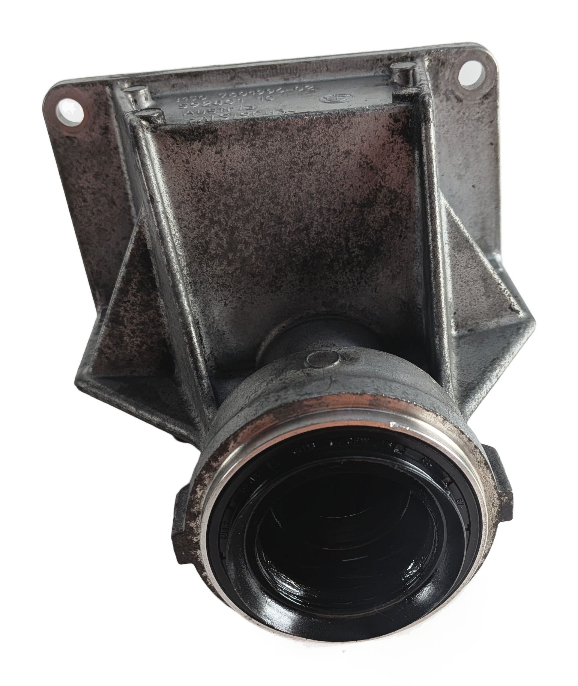 2016 BMW X3 (F25) FRONT AXLE DIFFERENTIAL DIFF CARRIER SUPPORT MOUNT BRACKET OEM — exact item pictured