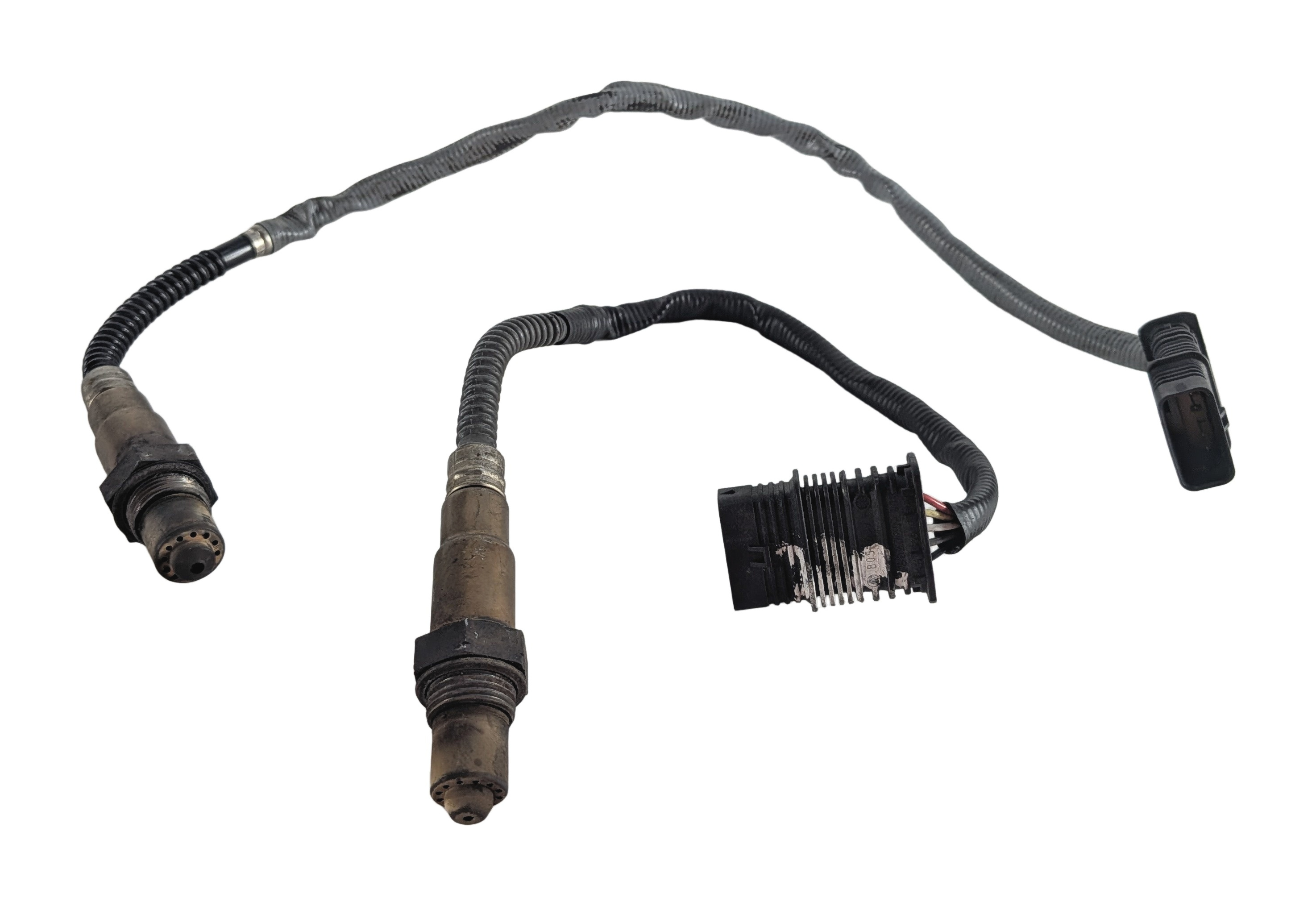 2014 BMW X3 (F25) 2.0L (N20) ENGINE UPSTREAM & DOWNSTREAM OXYGEN O2 SENSOR SET/2 — exact item pictured