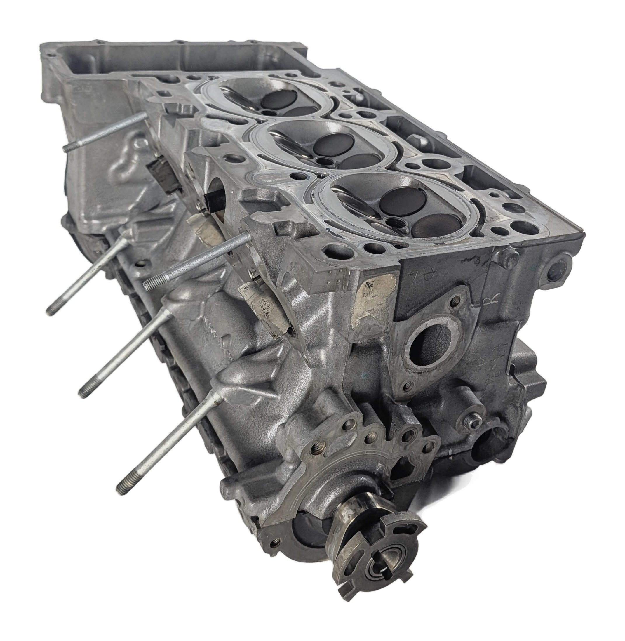 12-15 AUDI A6 A7 Q7 (C7 4G8 4L) 3.0L SUPERCHARGED ENGINE RIGHT CYLINDER HEAD — exact item pictured