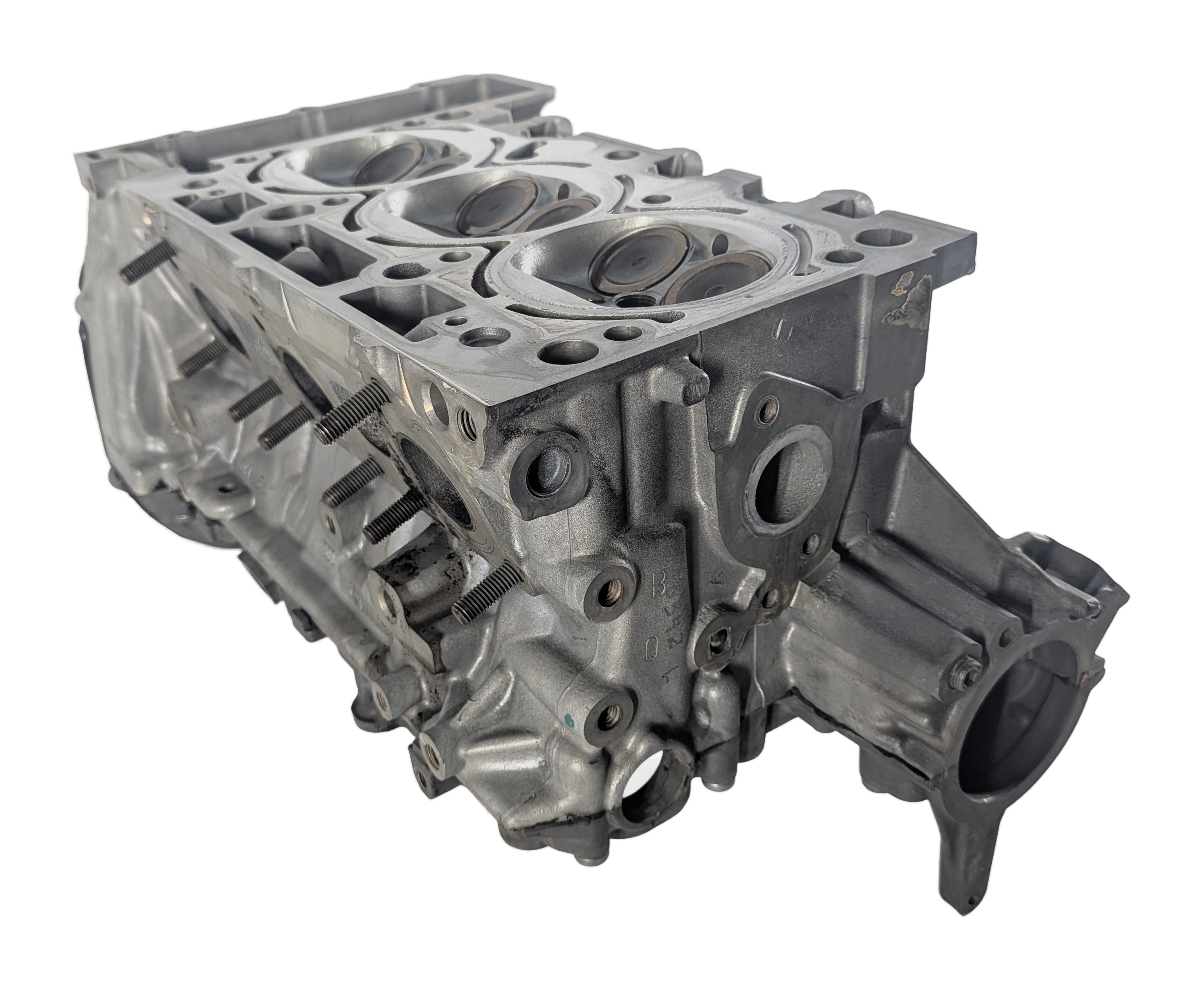 12-15 AUDI A6 A7 Q7 (C7 4G8 4L) 3.0L SUPERCHARGED ENGINE LEFT CYLINDER HEAD — exact item pictured