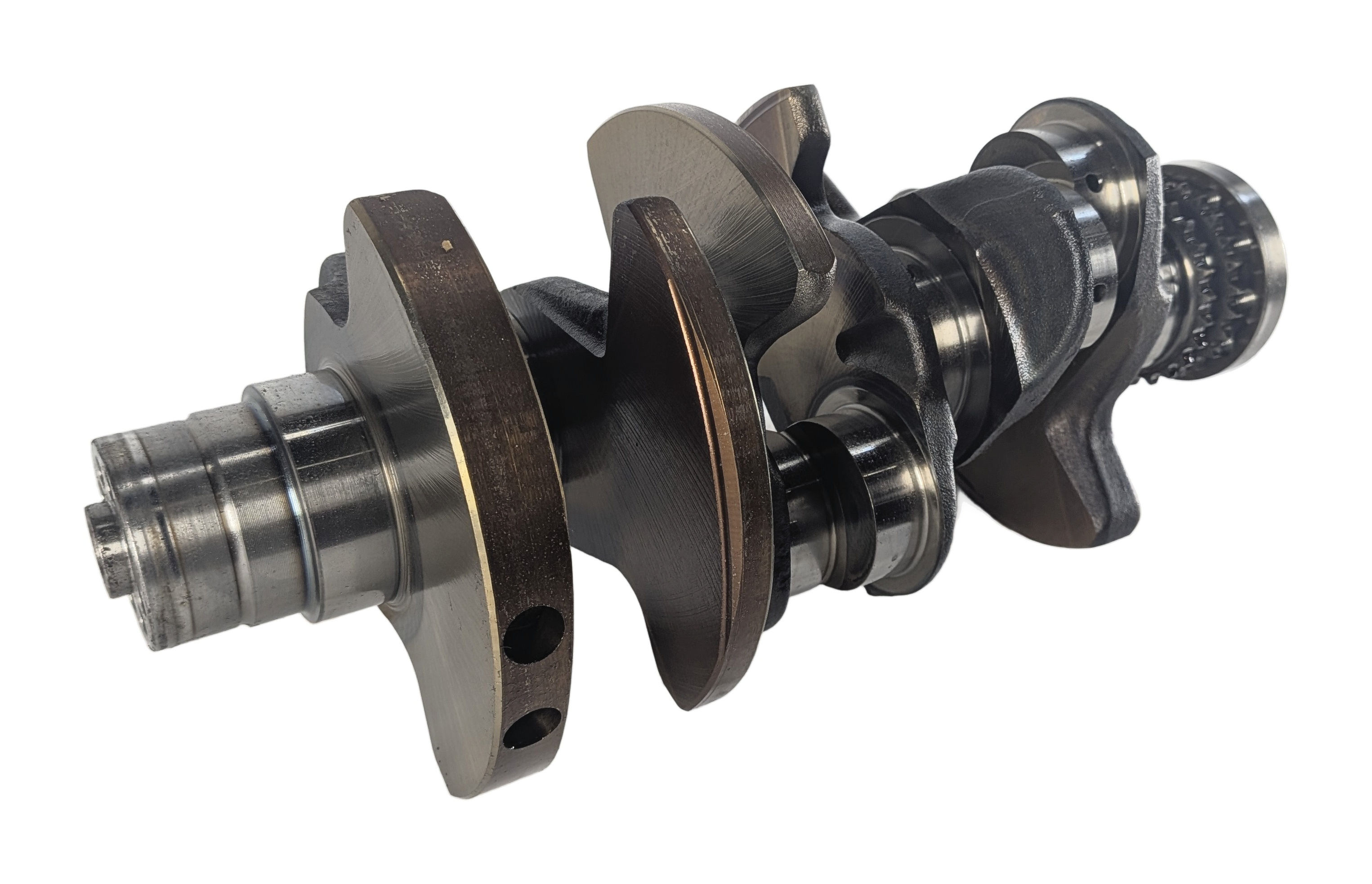 2012-2015 AUDI A6 A7 (C7 4G8) 3.0L V6 SUPERCHARGED ENGINE CRANKSHAFT CRANK SHAFT — exact item pictured
