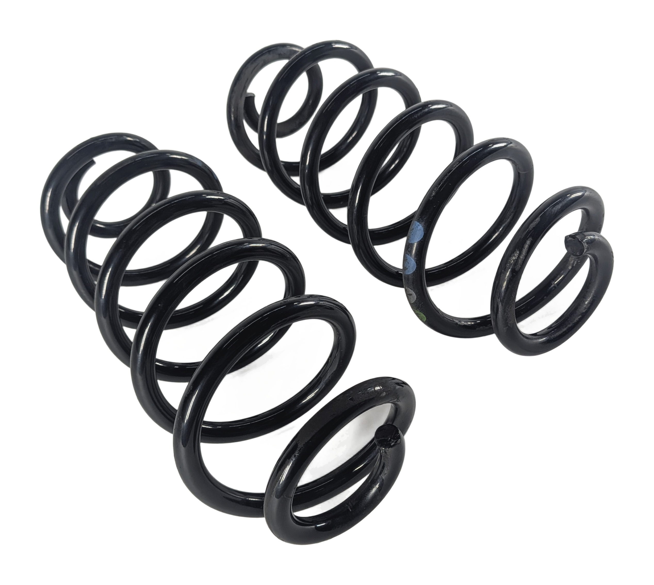 2012-2018 AUDI A6 A7 (4G) REAR COIL SPRING SET/2 AWD — exact item pictured
