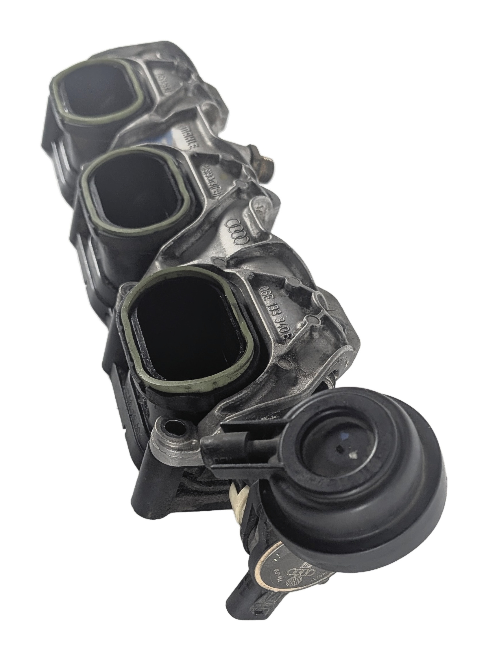 12-17 AUDI A6 A7 Q5 S5 SQ5 (C7 4G8 B8 8T 8R) RIGHT INTAKE MANIFOLD DIFFUSER RAIL — exact item pictured