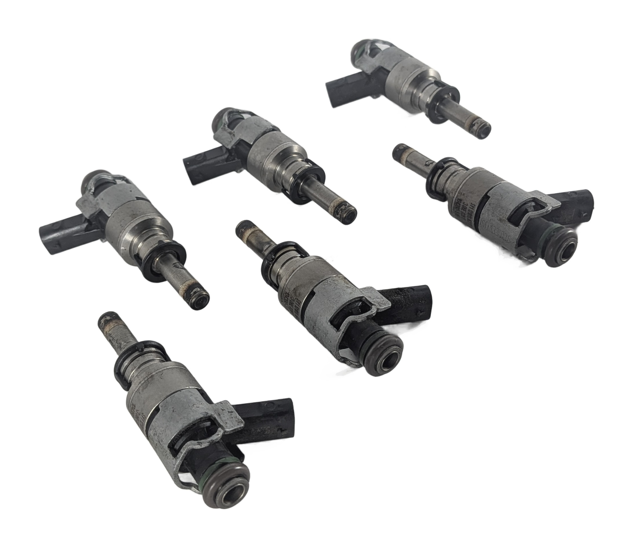 11-15 AUDI Q5 SQ5 Q7 A6 S4 S5 3.0L SUPERCHARGED FUEL INJECTOR SET/6 — exact item pictured
