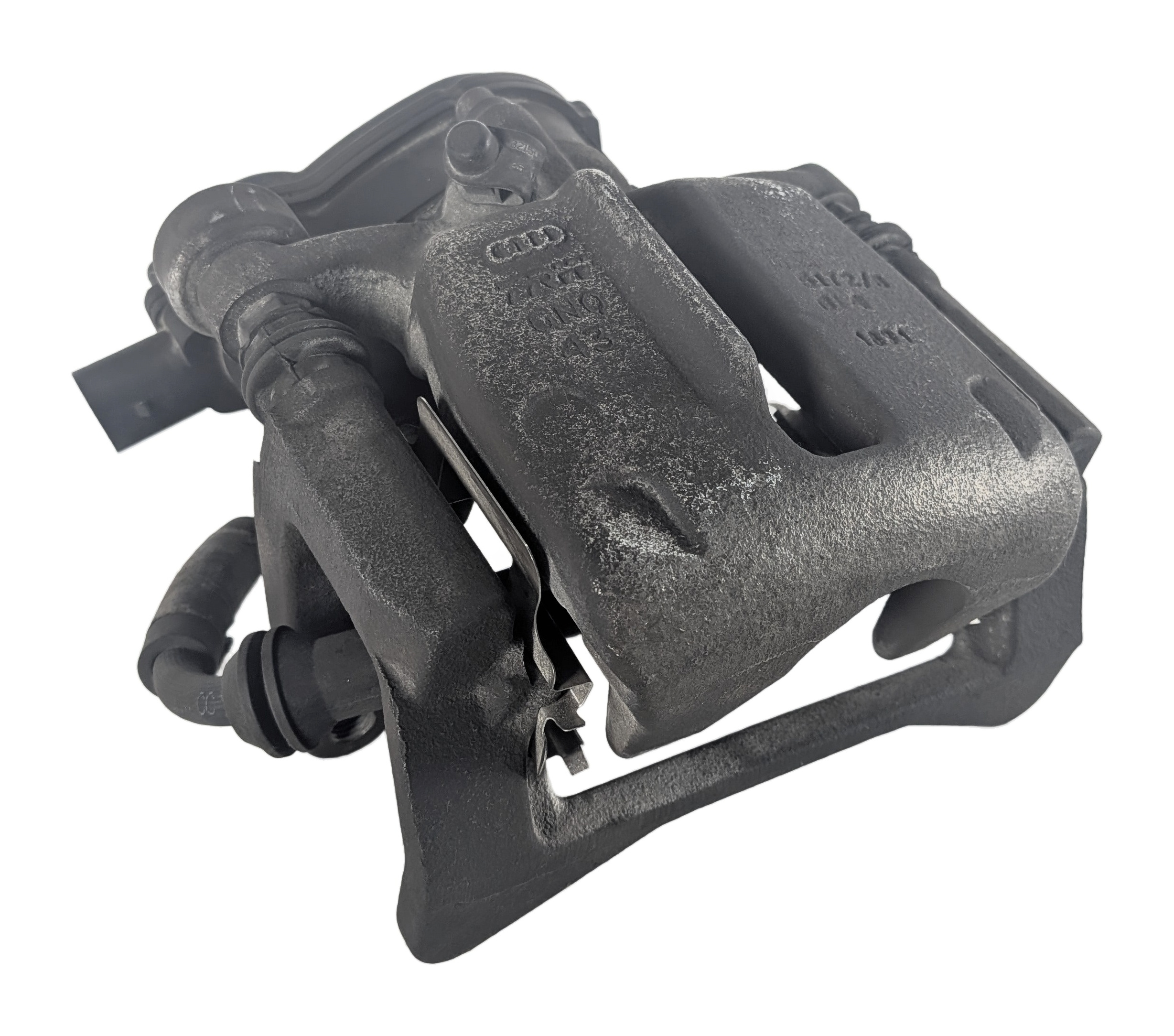 2012-2017 AUDI A6 A7 (C7) REAR RIGHT PASSENGER DISC BRAKE CALIPER (330mm ROTOR) — exact item pictured