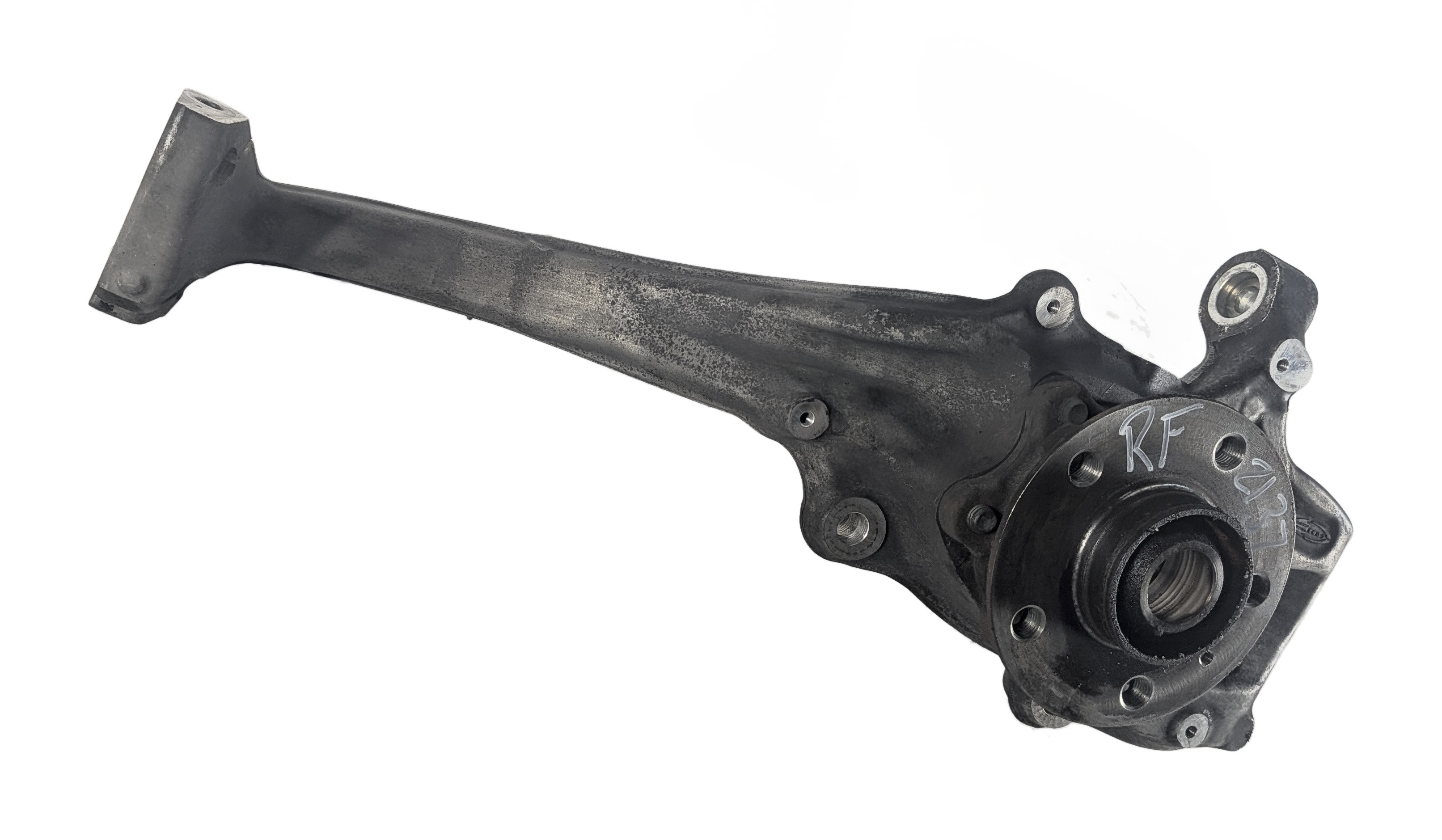 12-17 AUDI A4 S4 A5 S5 A6 S6 A7 S7 Q5 RIGHT FRONT SPINDLE KNUCKLE (COBAPRESS) — exact item pictured