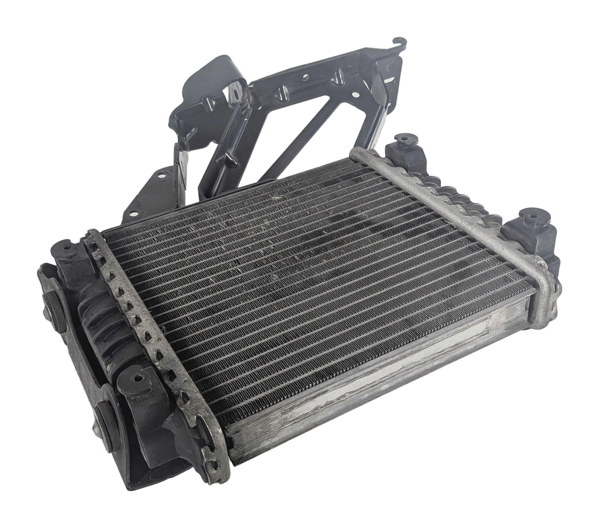 12-18 AUDI A6 A7 S5 B8 8T C7 3.0L SUPER LEFT ENGINE AUXILIARY COOLER RADIATOR — exact item pictured