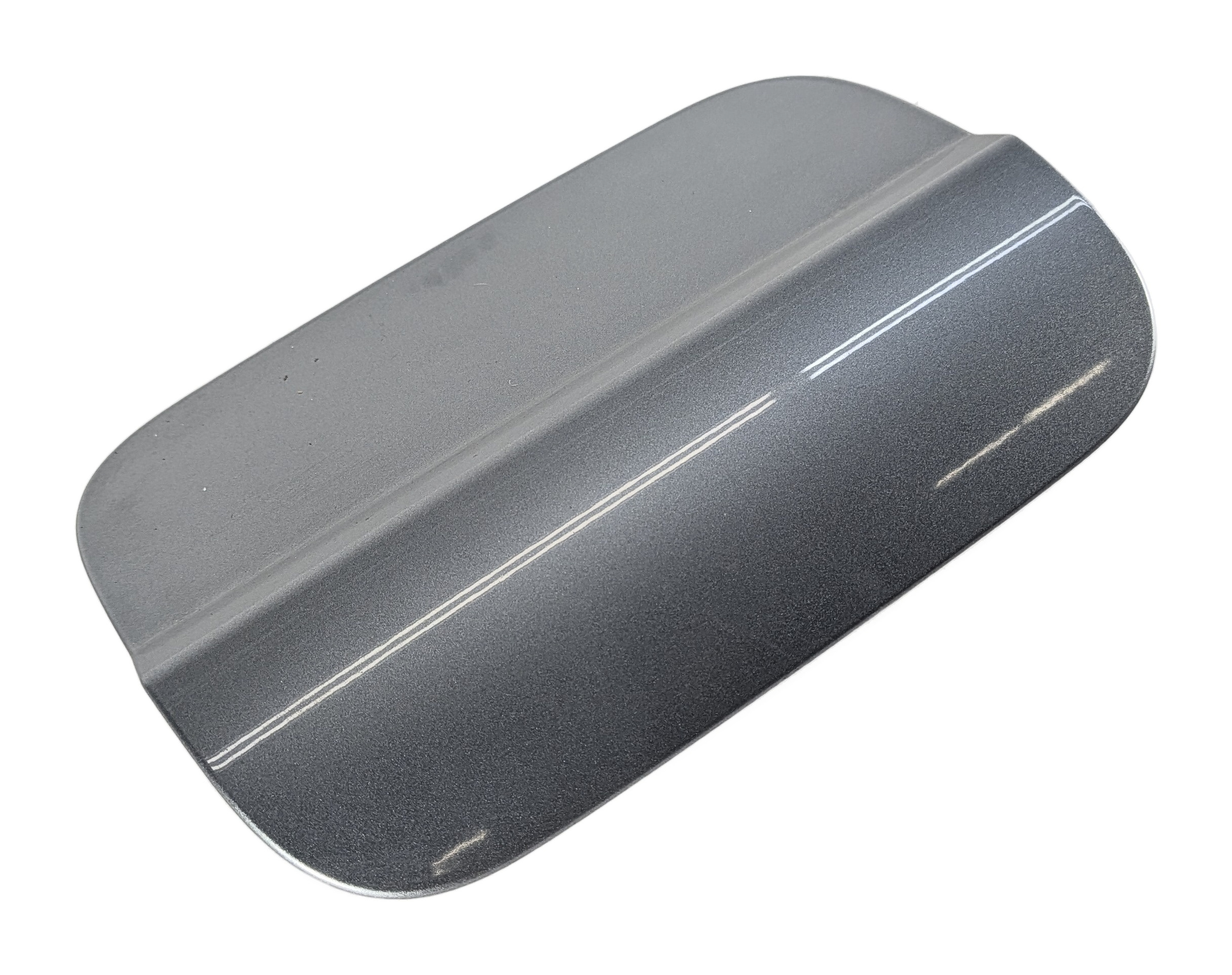 2012-2018 AUDI A6 S6 (C7) FUEL GAS TANK DOOR LID COVER TRIM (Gray) — exact item pictured
