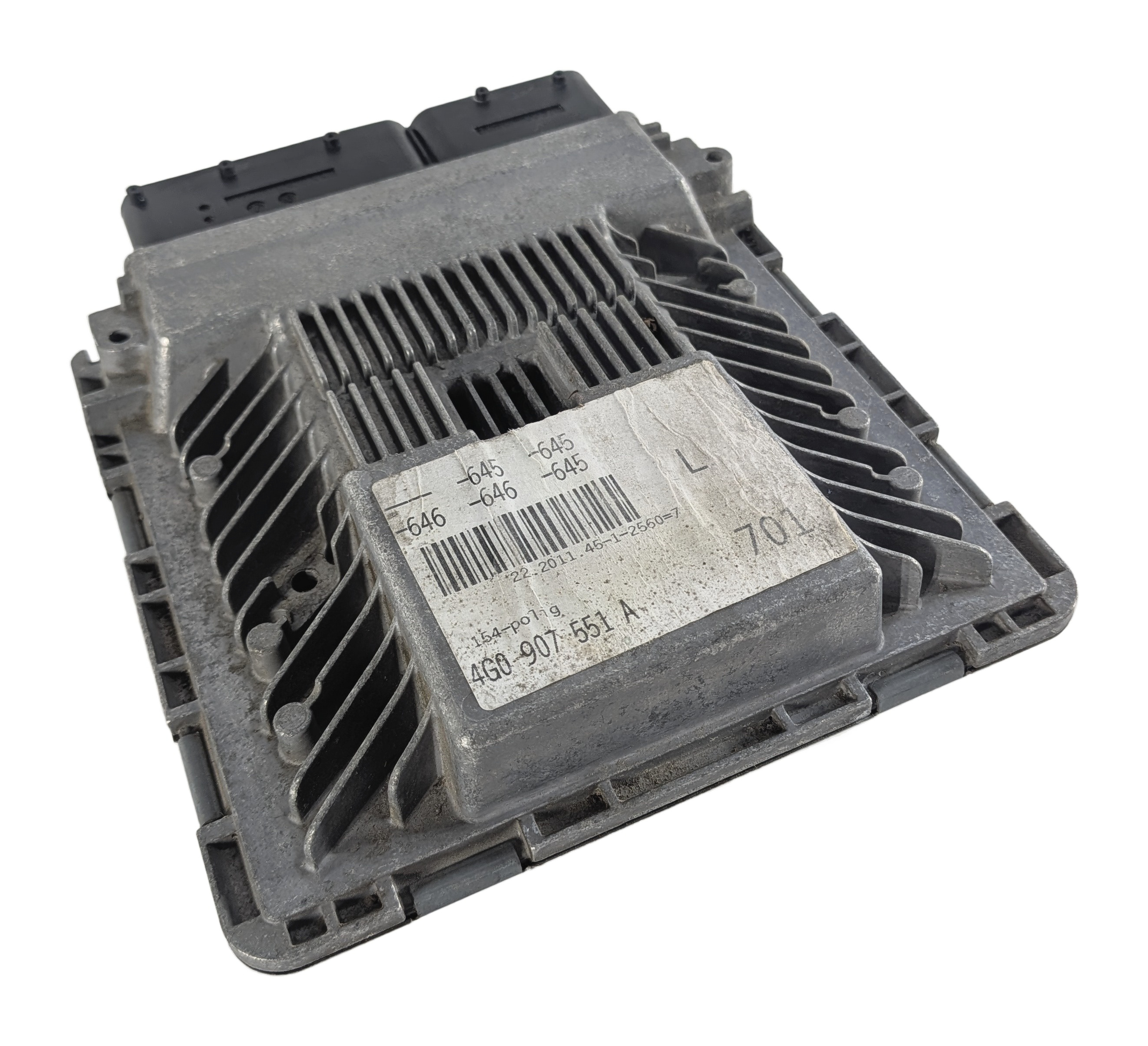 2012 AUDI A6 A7 C7 3.0L CGXB SUPERCHARGED ENGINE CONTROL MODULE BRAIN ECM ECU — exact item pictured