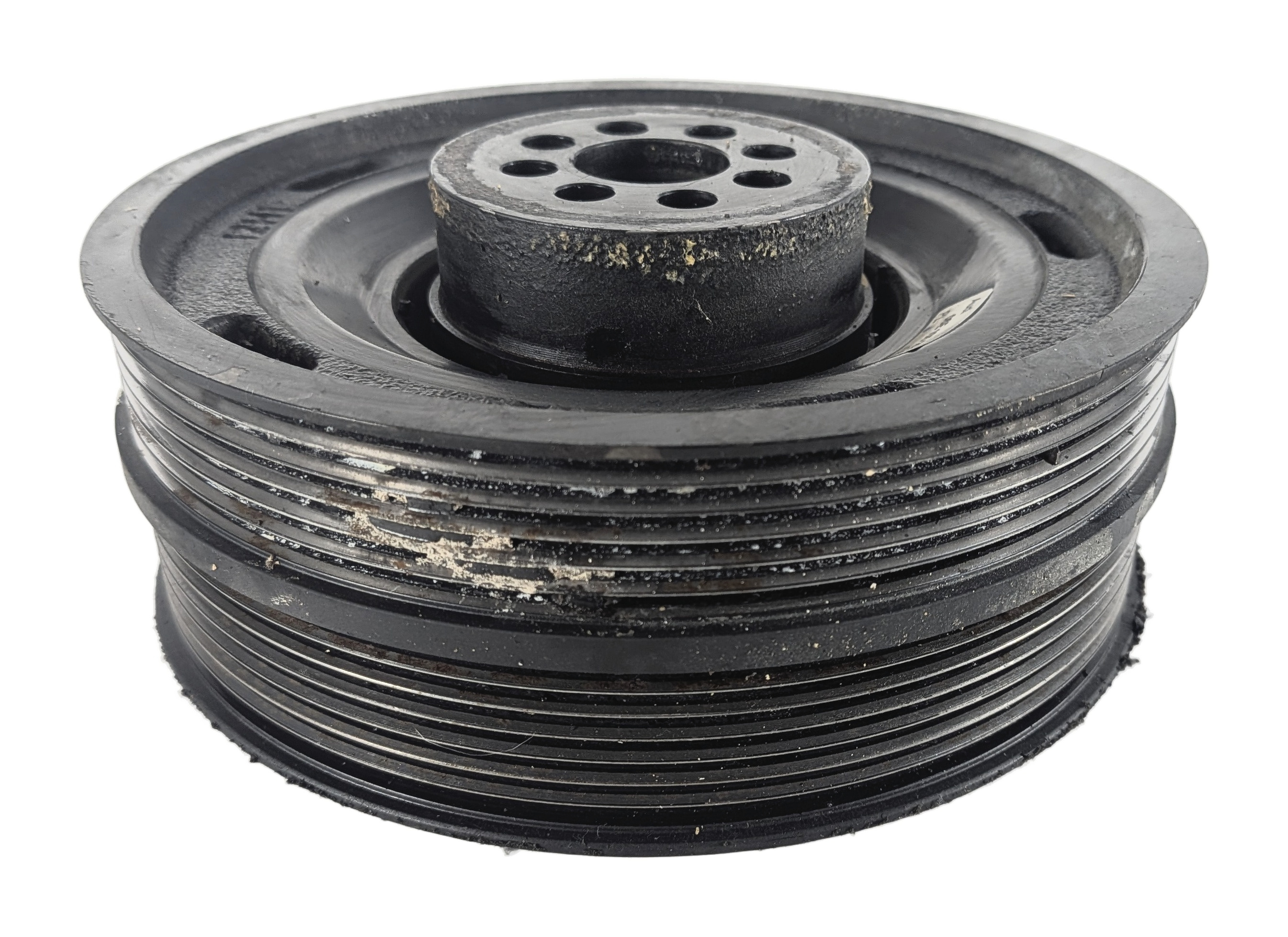 09-17 AUDI A6 A7 A8 Q5 Q7 S4 S5 (C7 D4 8R 4L B8 8T) 3.0L SUPER HARMONIC BALANCER — exact item pictured
