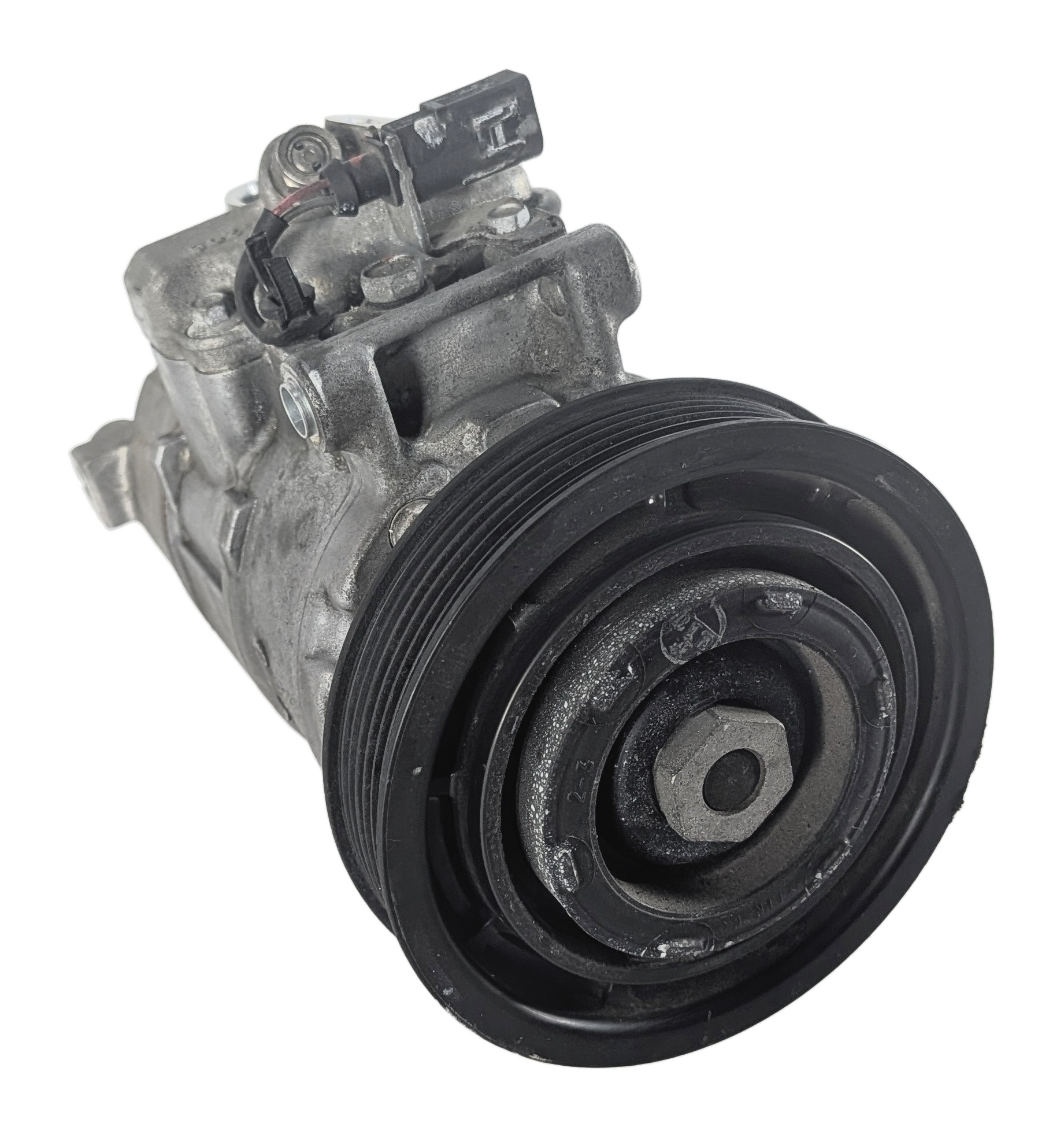 2012-2015 AUDI A6 A7 (C7 4G8) 3.0L SUPERCHARGED ENGINE A/C AIR COMPRESSOR PUMP — exact item pictured