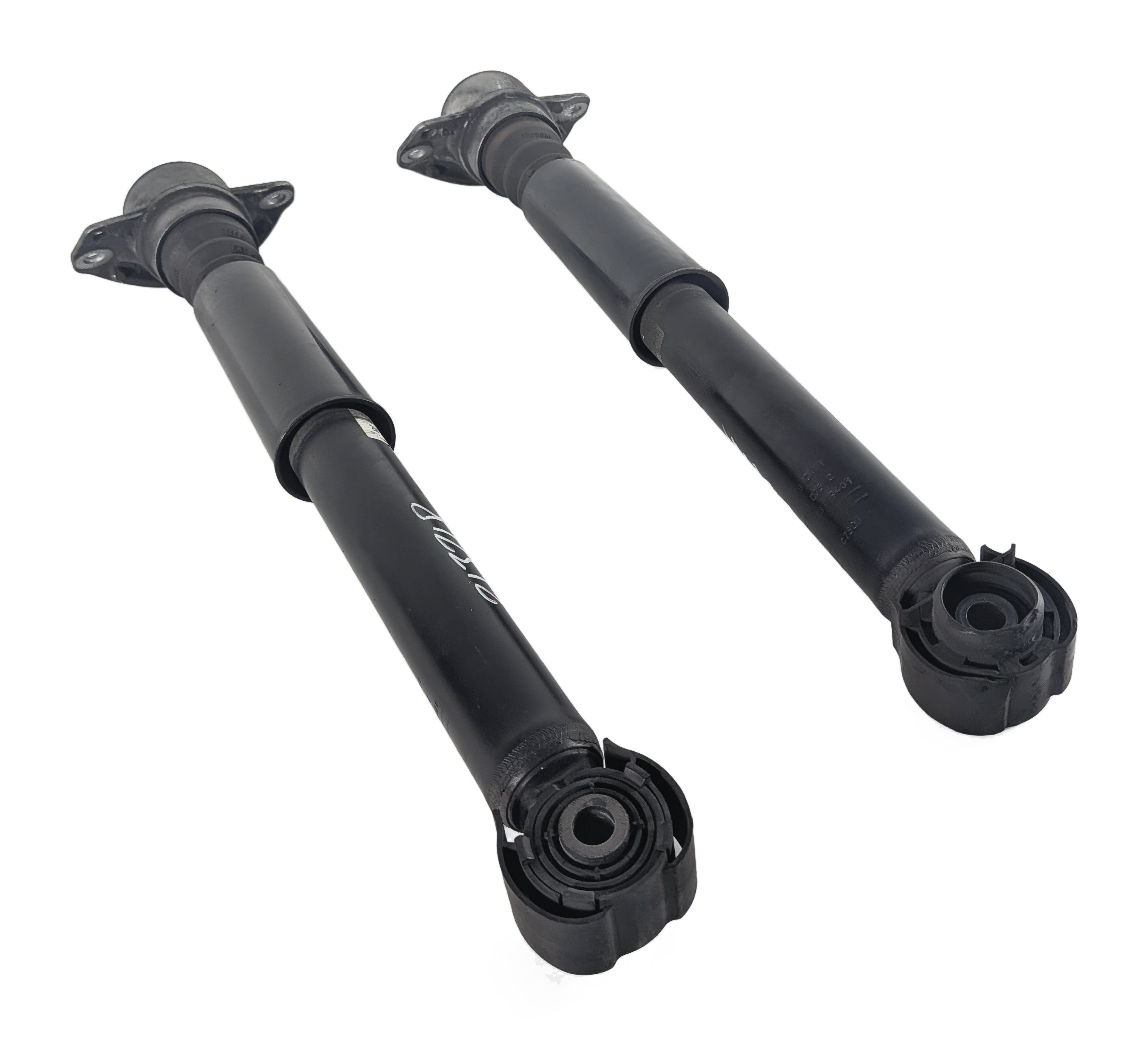 2012 AUDI A6 (C7 4G) REAR LEFT & RIGHT SHOCK ABSORBER SET/2 AWD SPORT SUSPENSION — exact item pictured