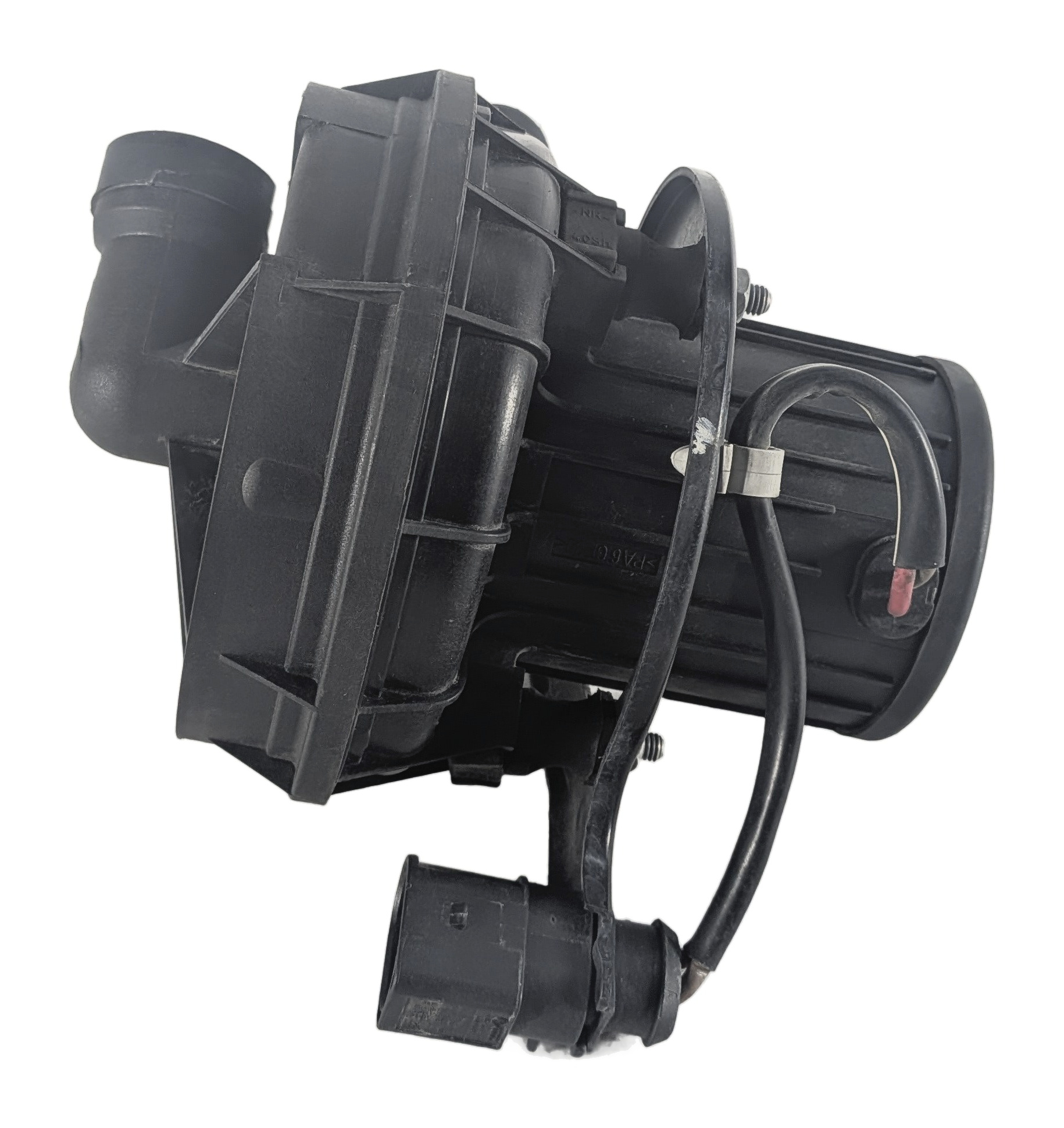 2012 AUDI A6 (C7 4G) 3.0L (CGXB) ENGINE SECONDARY AIR INJECTION PUMP w/ BRACKET — exact item pictured