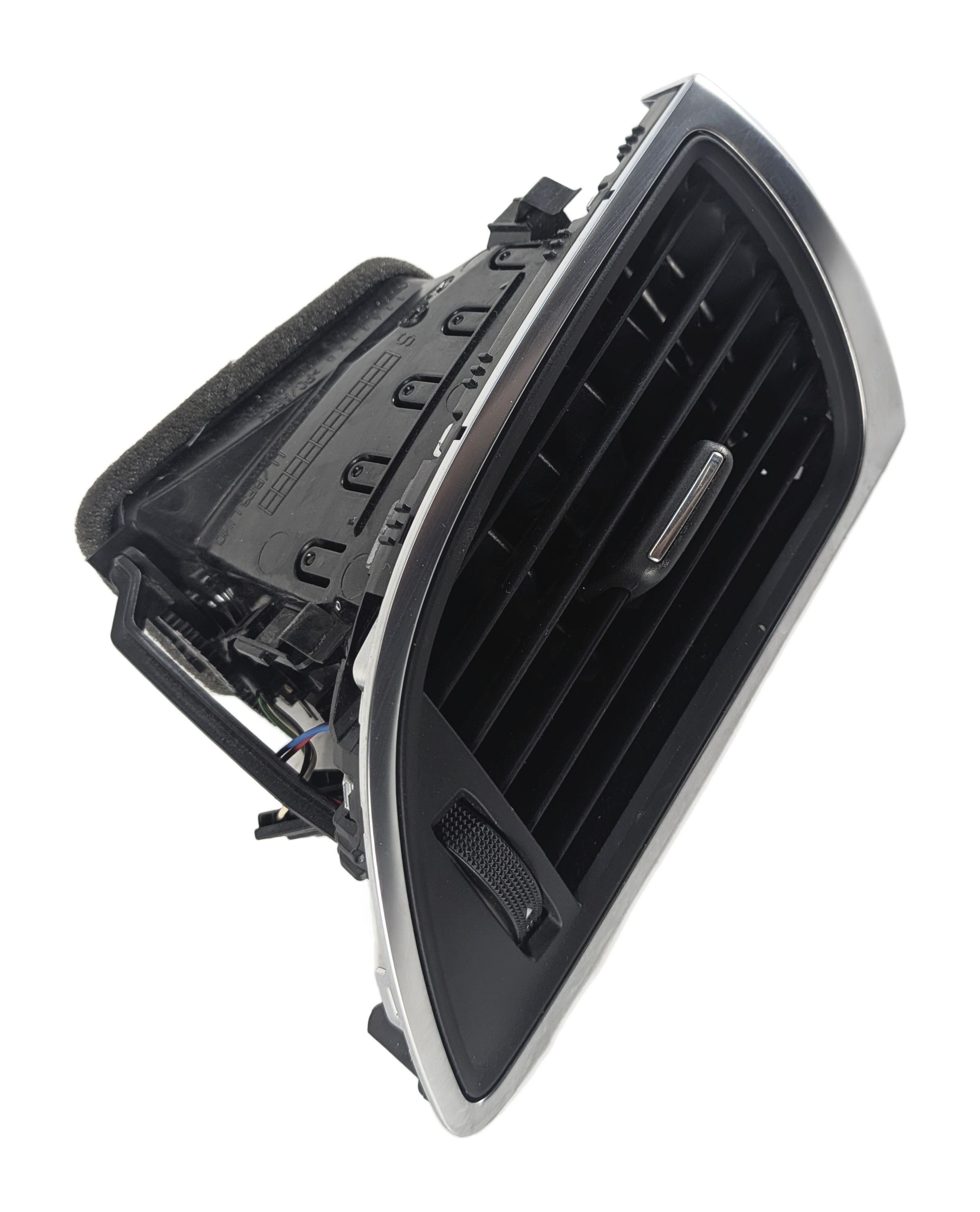2012 AUDI A6 (C7 4G) FRONT RIGHT PASSENGER DASH HEAT AIR AC VENT (Black) — exact item pictured