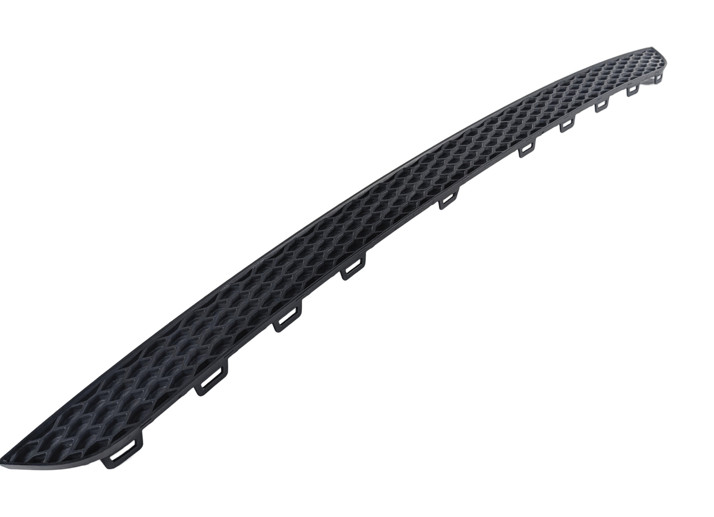 2012 AUDI A6 (C7 4G) SEDAN REAR LOWER BUMPER GRILLE INSERT TRIM — exact item pictured