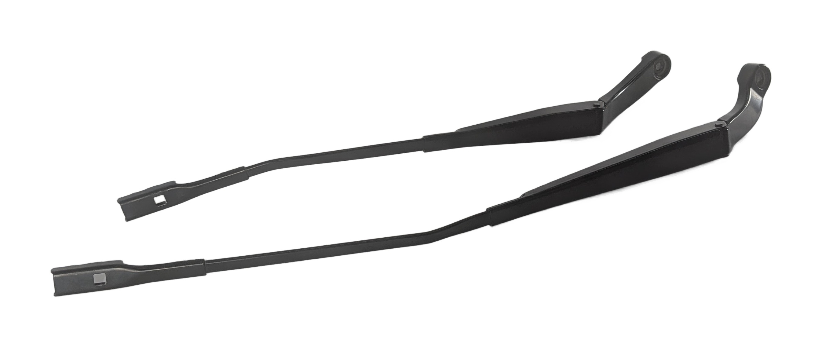 2015-2018 AUDI A3 S3 (8V) FRONT LEFT & RIGHT WINDSHIELD GLASS WIPER ARM SET — exact item pictured