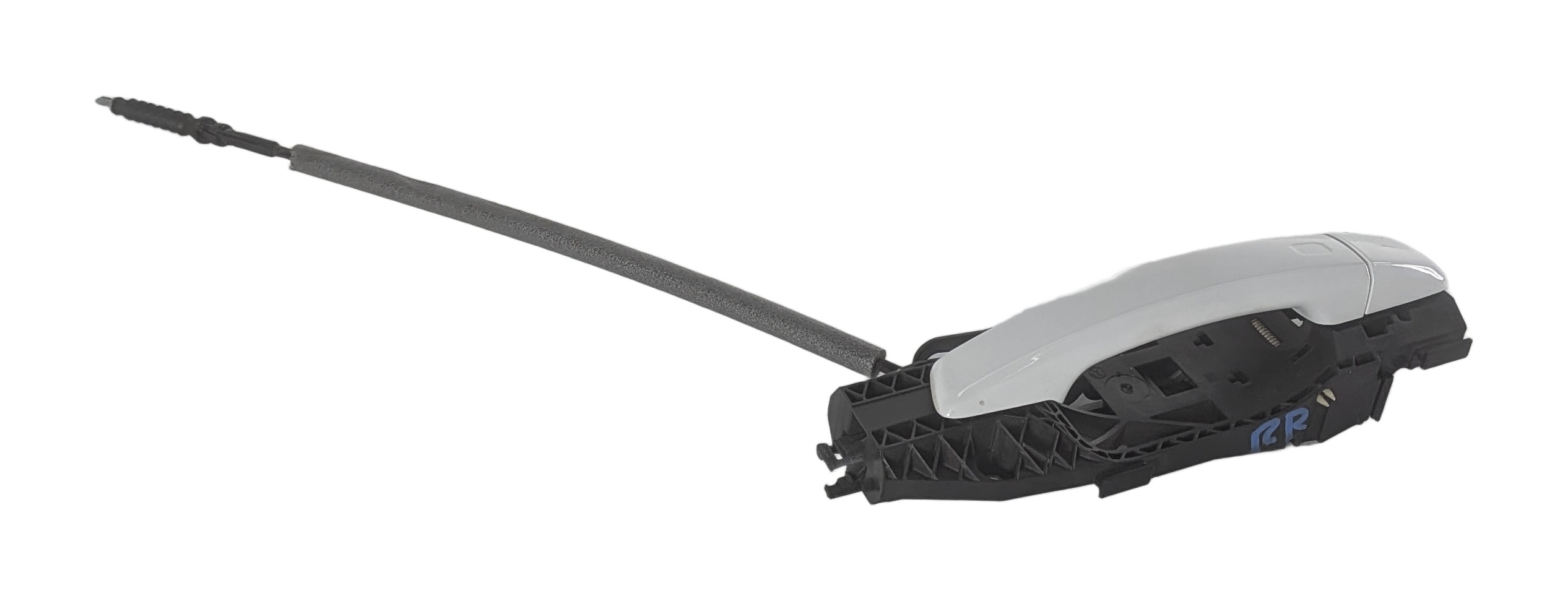 2016-2017 AUDI TT (MK3) REAR RIGHT PASSENGER DOOR HANDLE (White) — exact item pictured