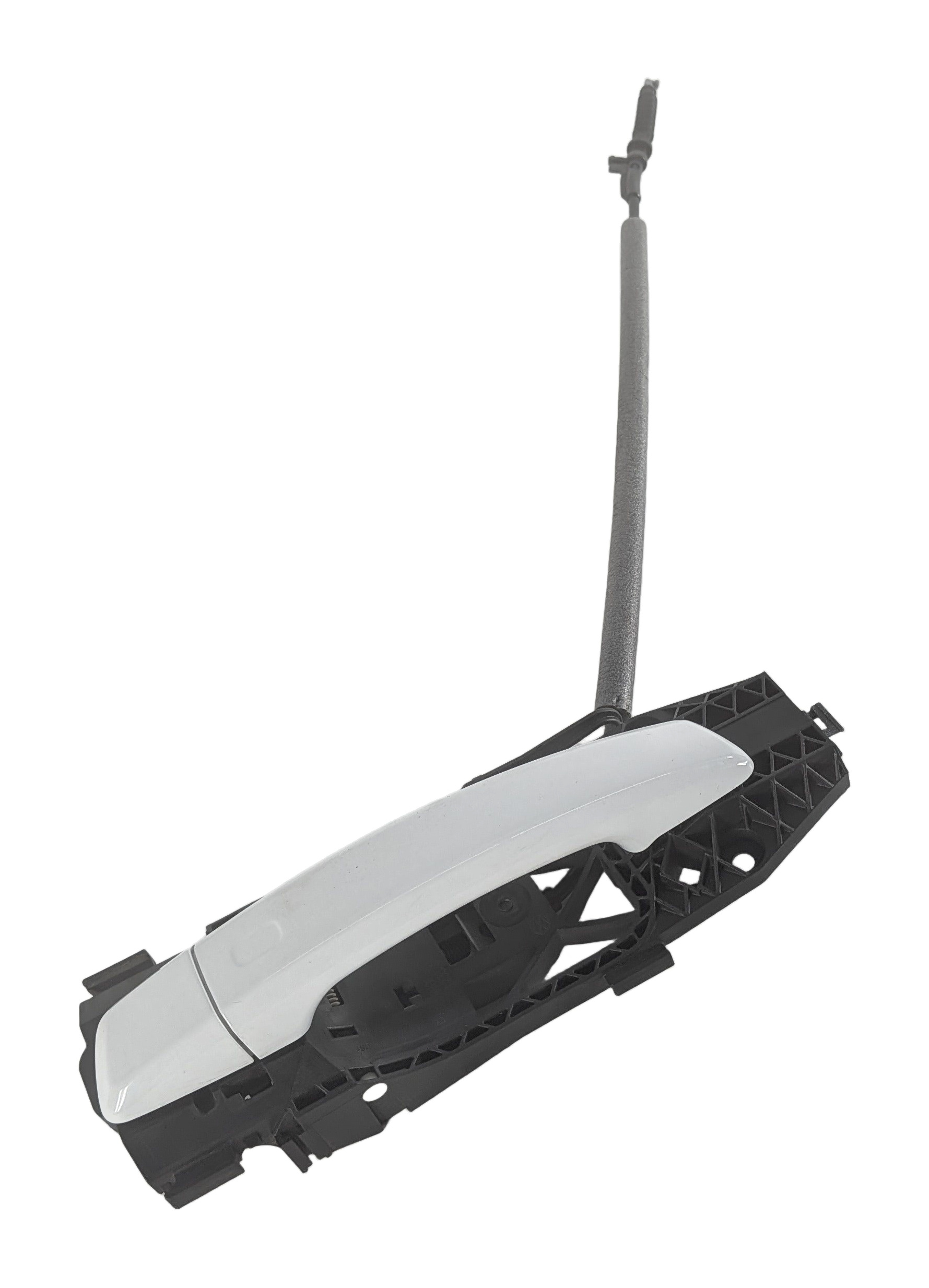 2015-2019 AUDI A3 S3 RS3 TT (8V MK3) REAR LEFT EXTERIOR DOOR HANDLE (White) — exact item pictured