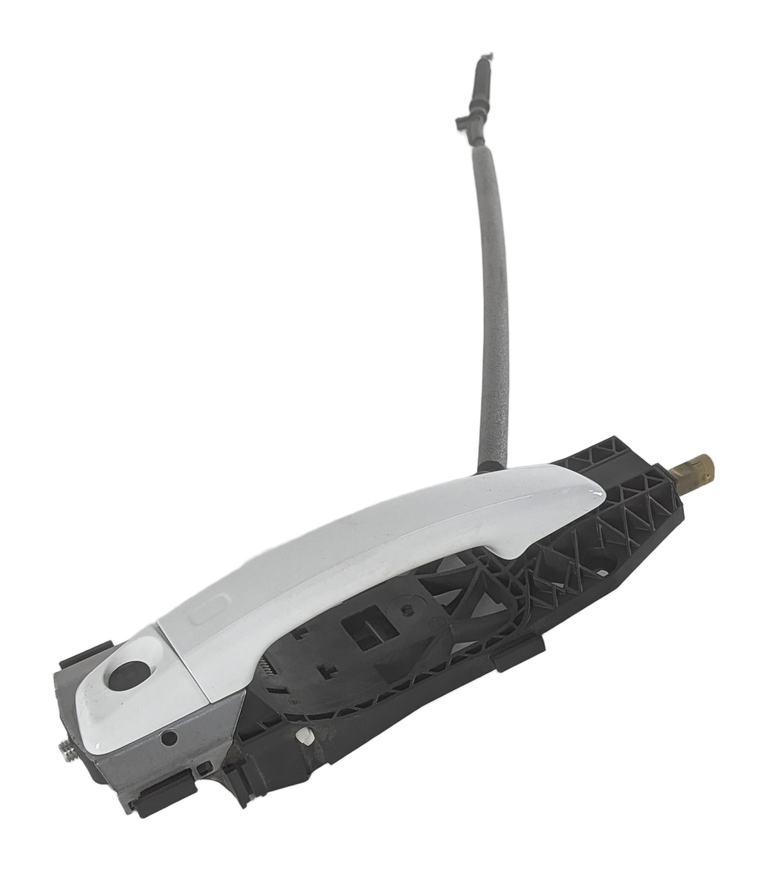 15-18 AUDI A3 S3 RS3 TT (8V MK3) LEFT FRONT DRIVER KEYLESS DOOR HANDLE (White) — exact item pictured