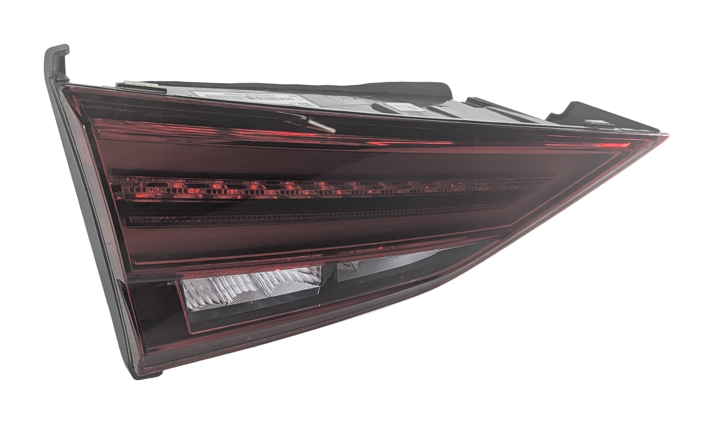 17-19 AUDI A3 (8V) REAR LEFT INNER TRUNK MOUNTED LED TAILLIGHT TAIL LIGHT LAMP — exact item pictured